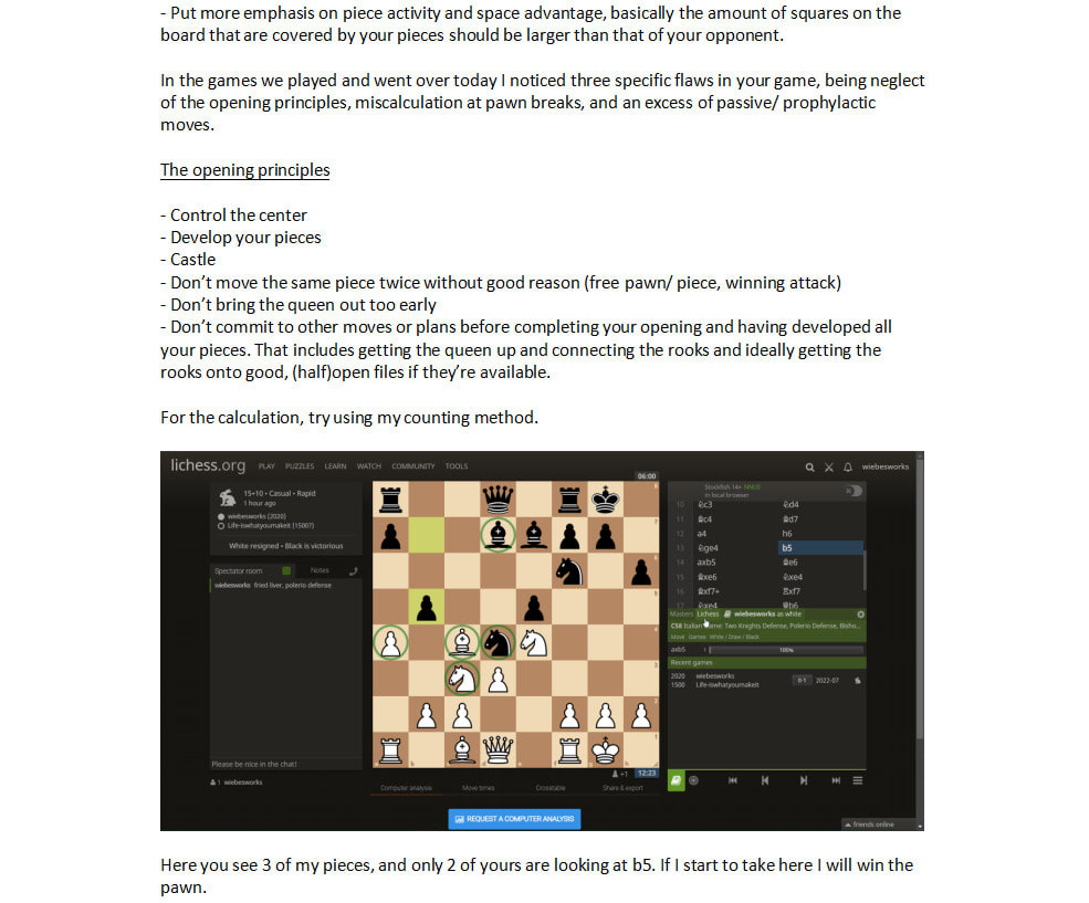 Analysis board - Is this a good alternate UI design? • page 1/1 • Lichess  Feedback •