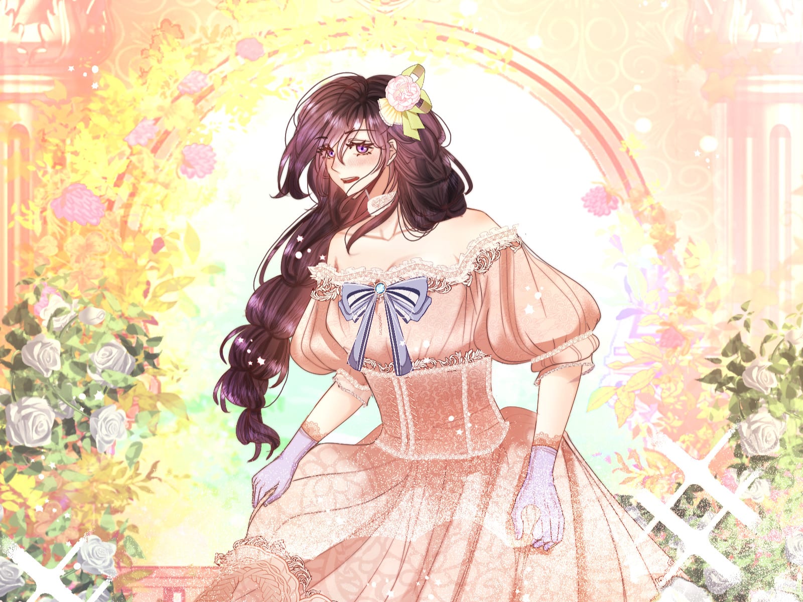 Draw you in anime or manhwa style illustration by Daldalezz | Fiverr, image size:1600x1200