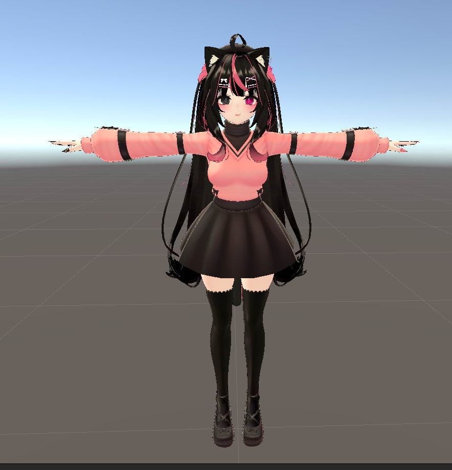 Help with clothing for vrchat and avatars by Mintdiamond | Fiverr