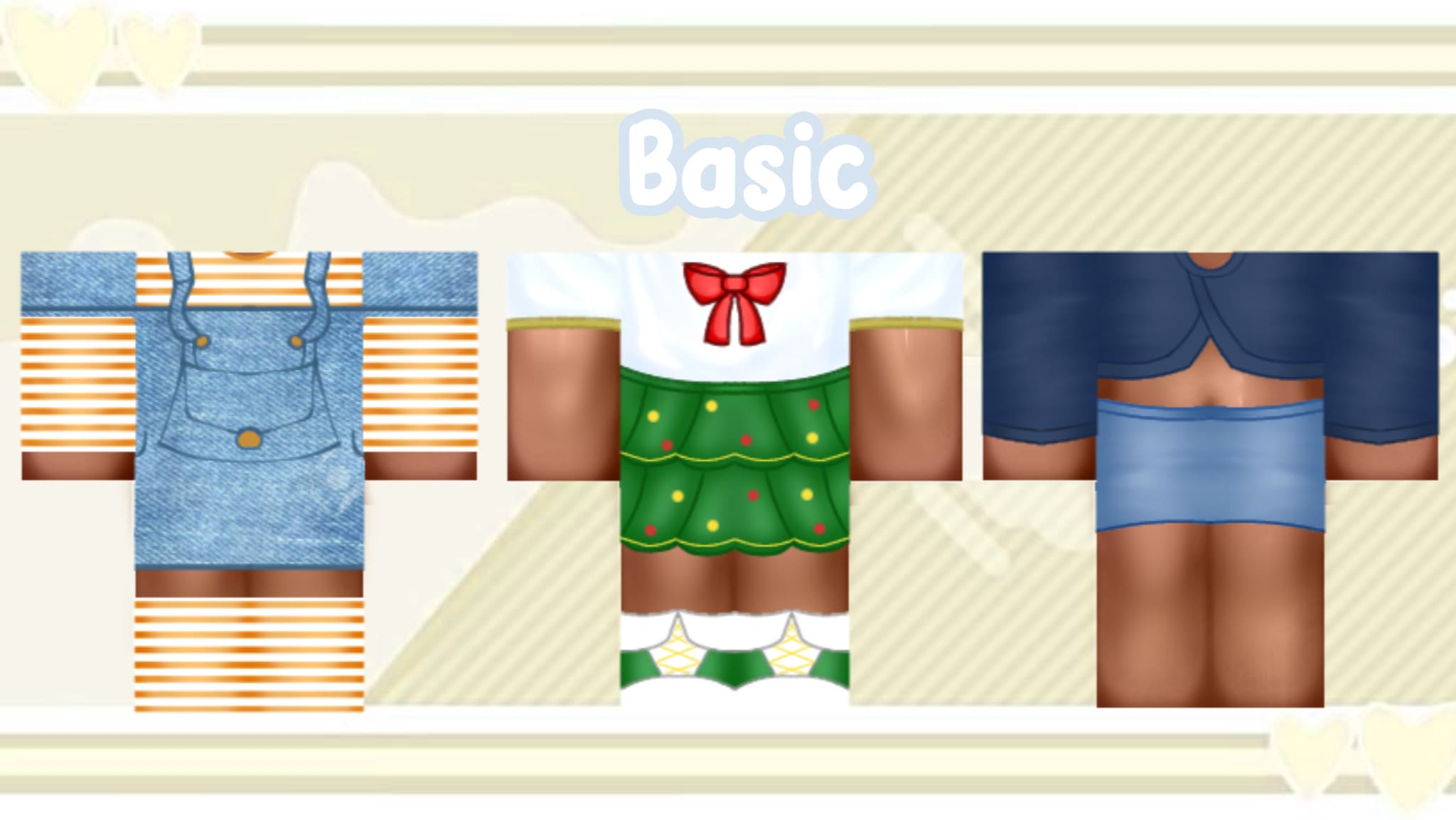 Make custom high quality roblox clothing for you by Vegacaad