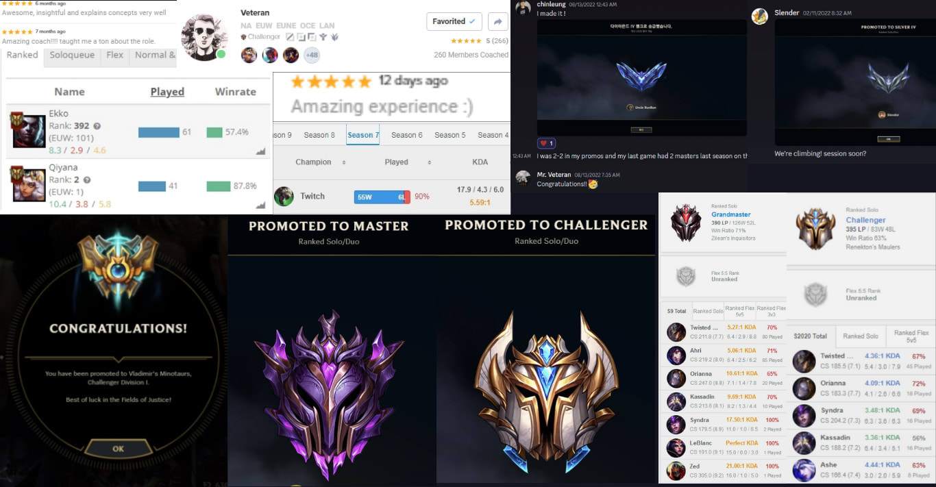 Coach you professionally in league of legends by Kyanleague