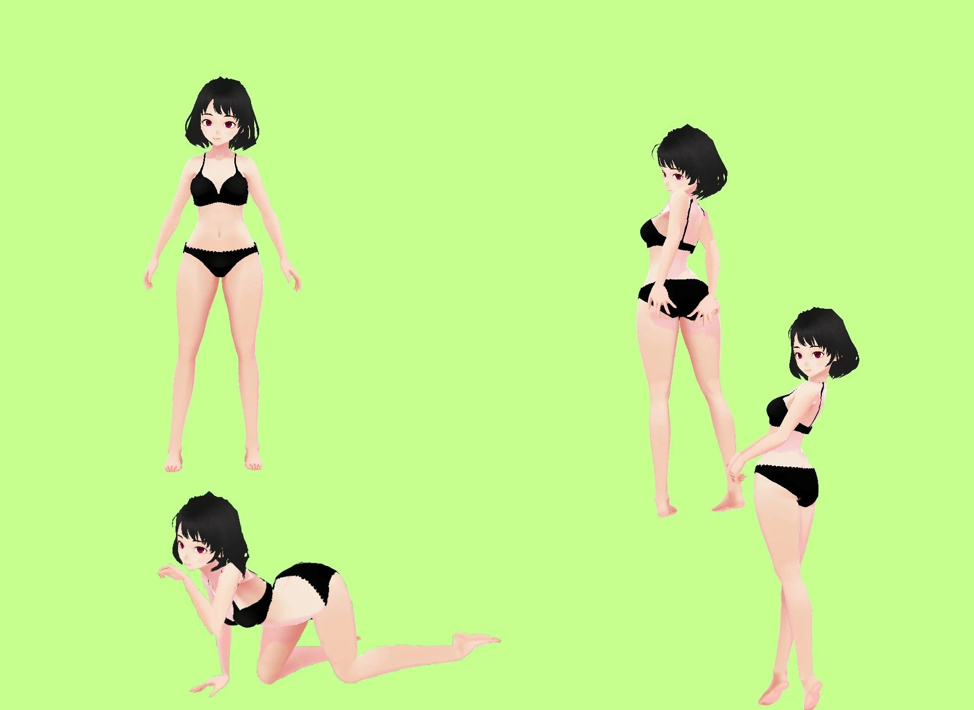 Make you a custom nsfw vrchat anime avatar by Purplepiss | Fiverr