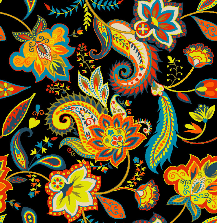 Fendi🧡  Letter pattern design, Floral pattern vector, Paisley wallpaper