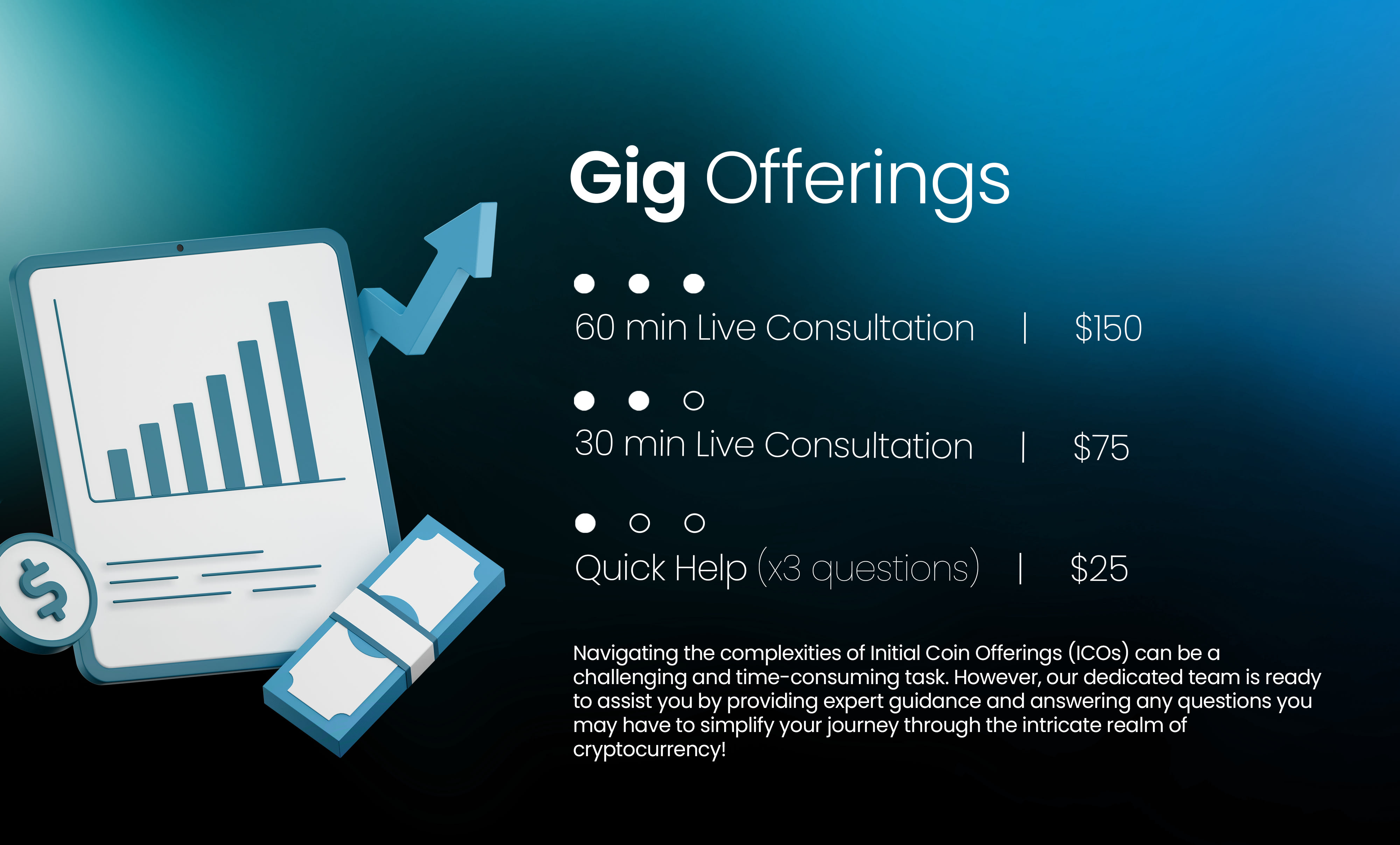 Soyez votre chef de projet crypto et consultant