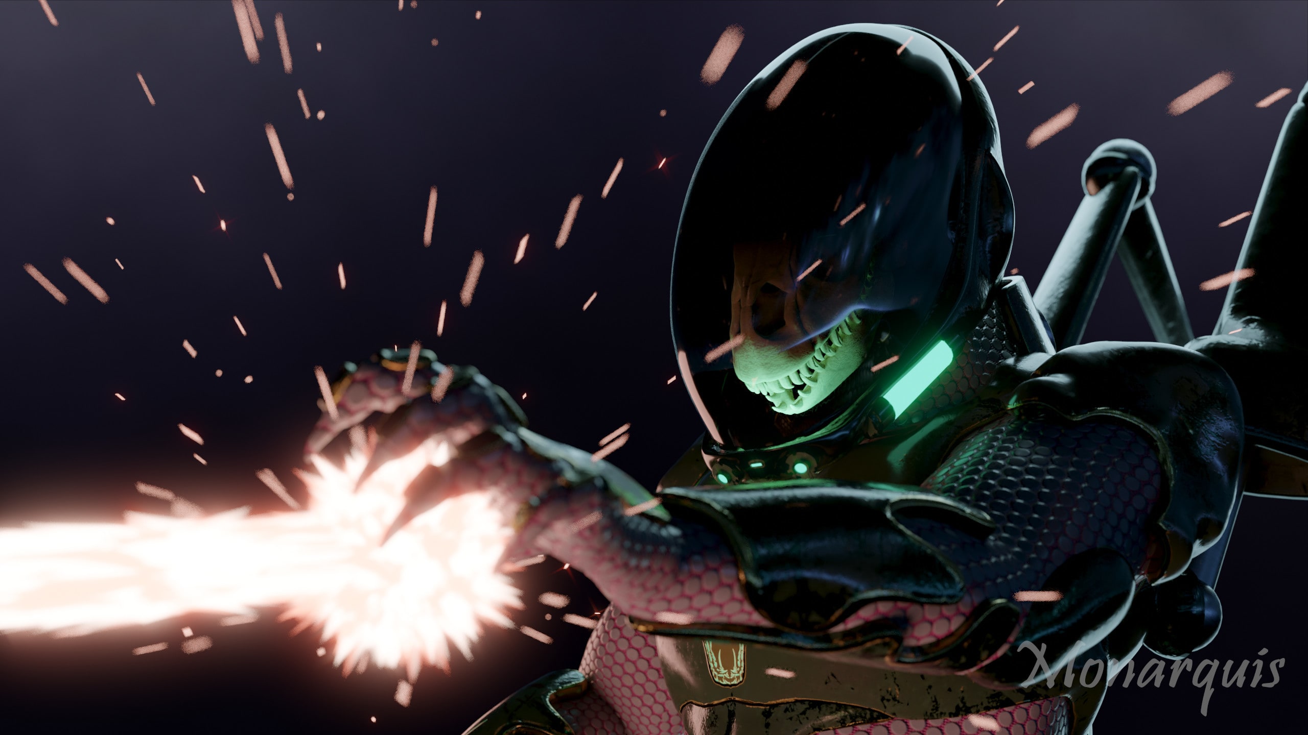 Make your furry character in 3d by Monarquis | Fiverr