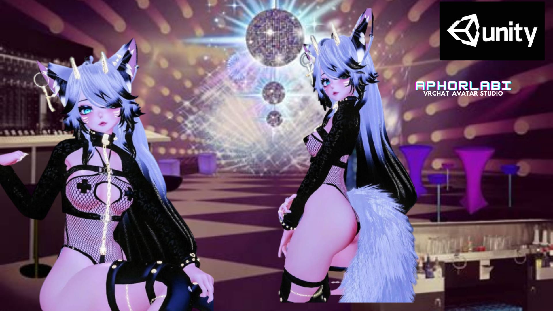 Do custom vrchat avatar, vtuber , furry, fursona model, quest compatible  for you by Aphorlabi | Fiverr