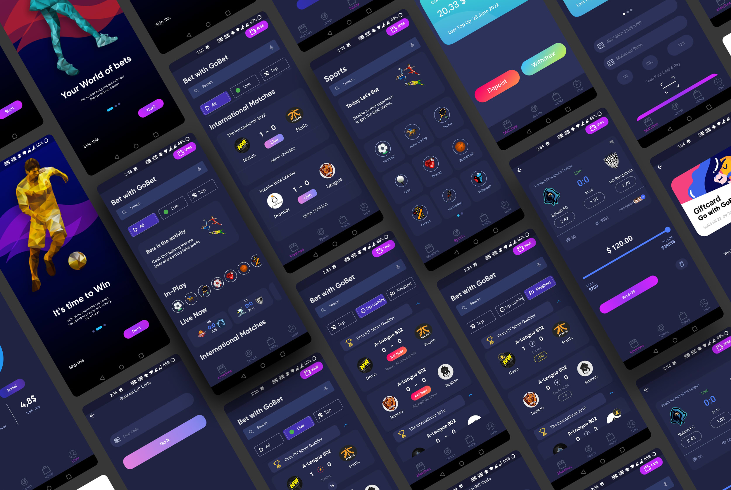 Sport betting app, sport app, crypto sport app, sport bet website, crypto  sport by Maxwell79047 | Fiverr