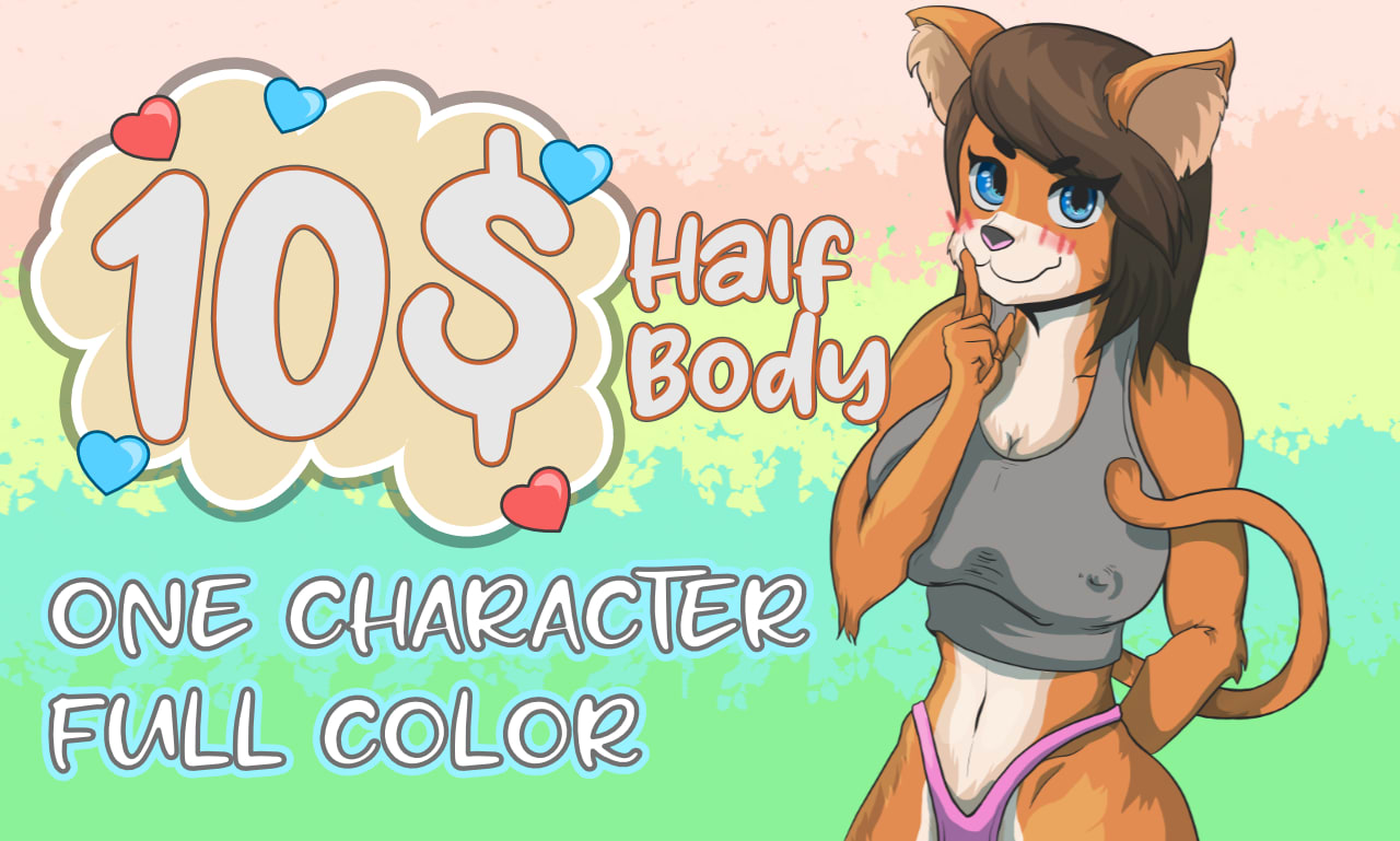 Draw nsfw, rule 34, furry, futa and more by Blackdogo | Fiverr
