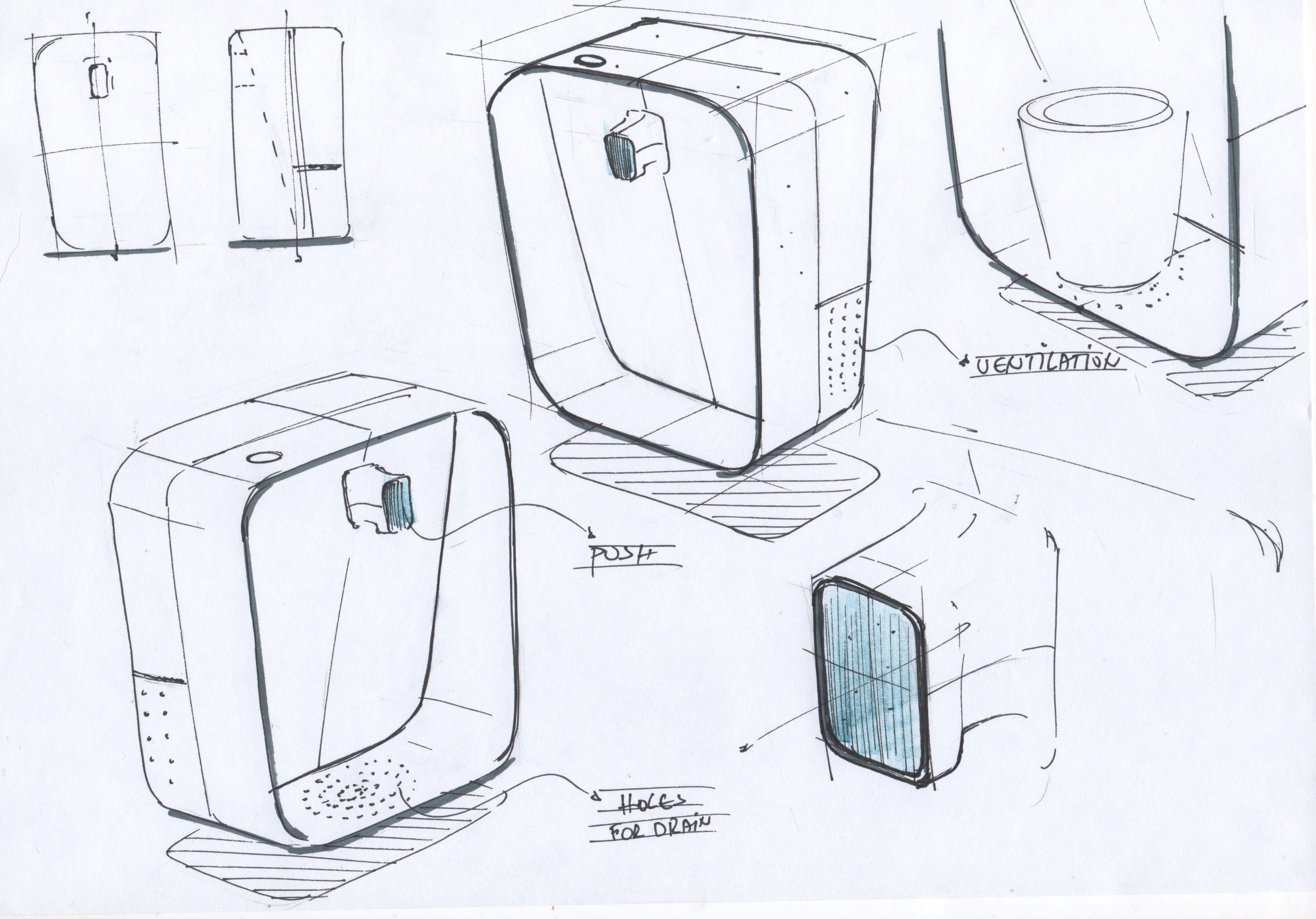 Concept Sketching for Industrial Design, an Online Course - Core77, image size:4630x3232