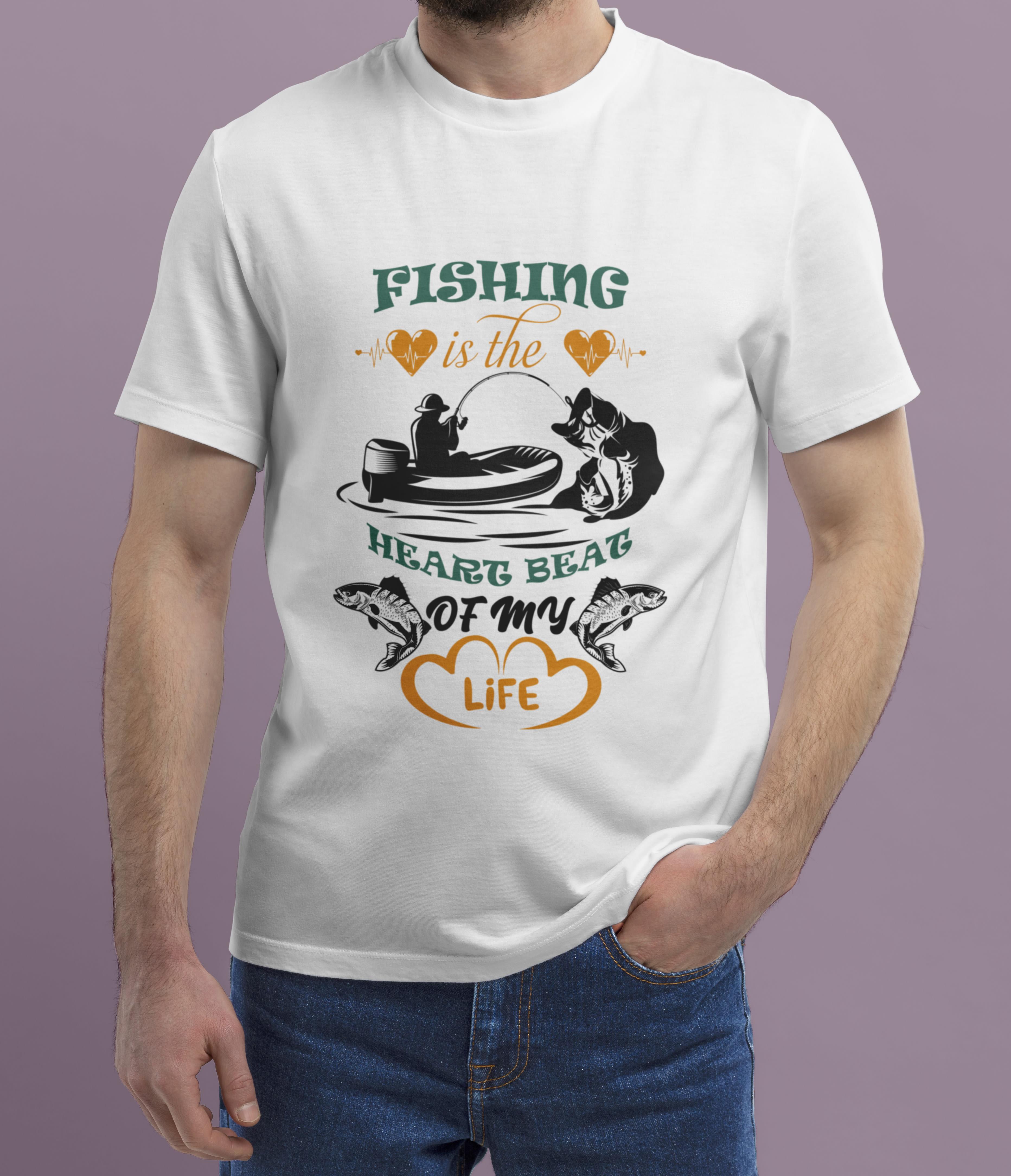 Custom illustrated typography tshirt design for you by Tshirt_design69
