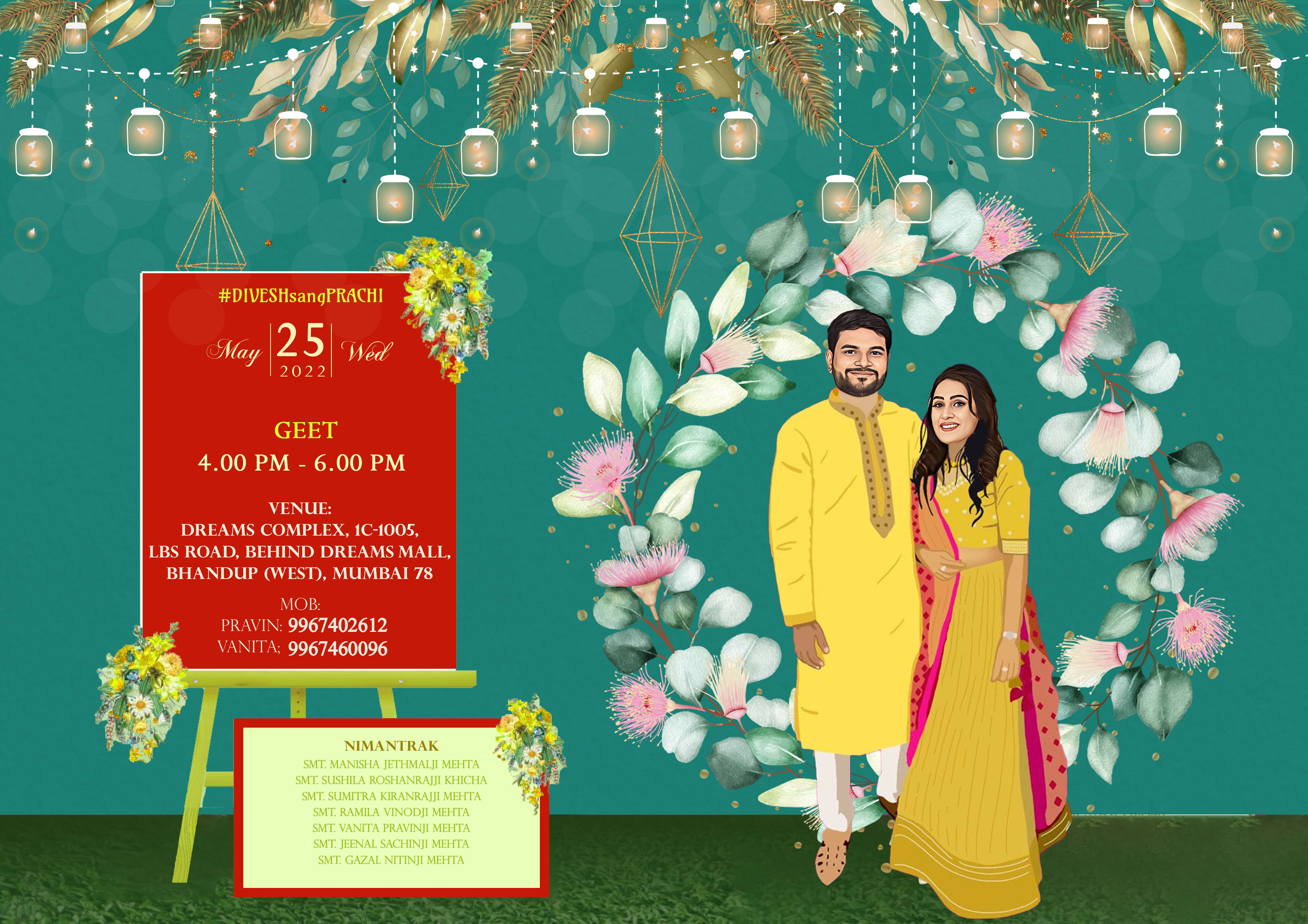 Create unique wedding invitation video, save the date by Vmgraphicdes328 | Fiverr Create unique wedding invitation video, save the date by Vmgraphicdes328 | Fiverr