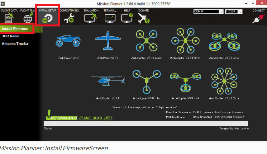 Do custom changes about your pixhawk ardupilot software hardware