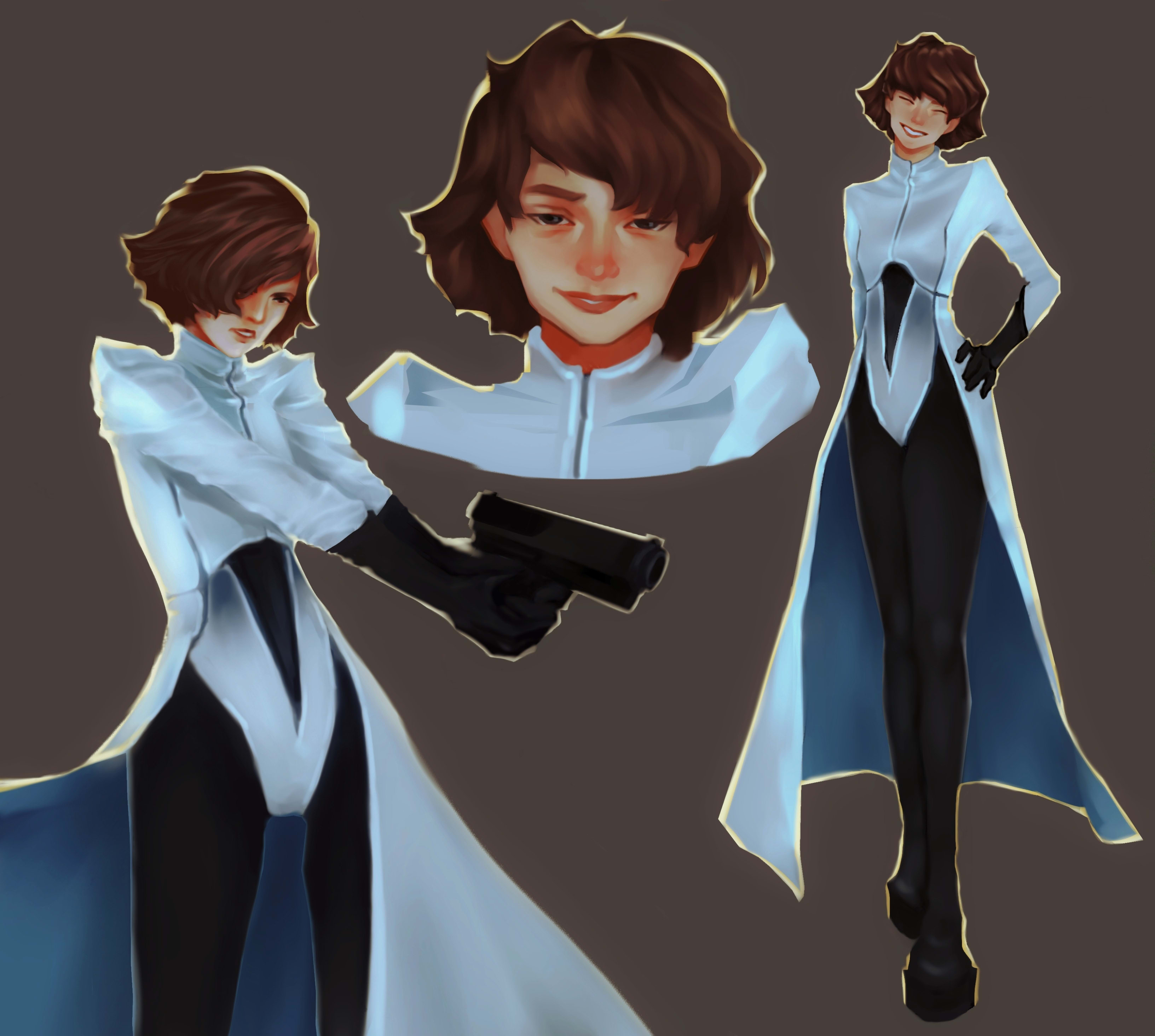 Create a character design according to your description by Darynazavr |  Fiverr