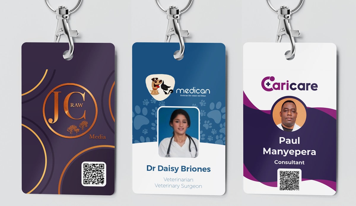 Do professional id card design, id badge, lanyard by Sultanm_design