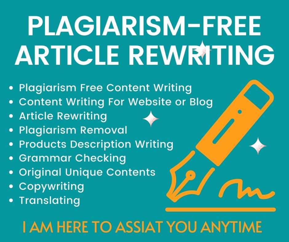 how to rewrite a paragraph without plagiarism