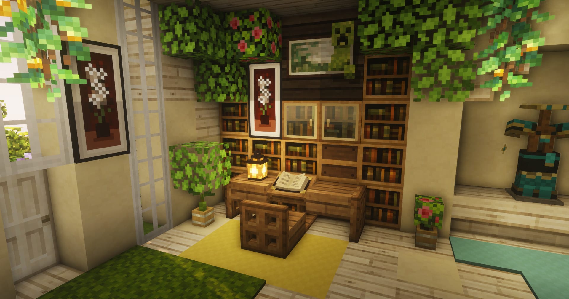 Make an interior for your minecraft house by Arichoo | Fiverr