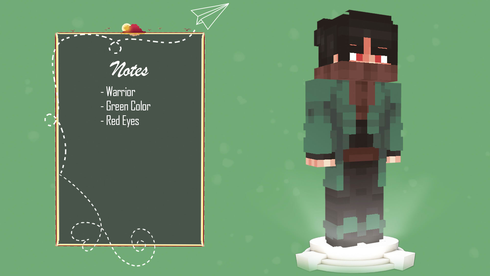 Create best custom minecraft skins by Iangelia | Fiverr