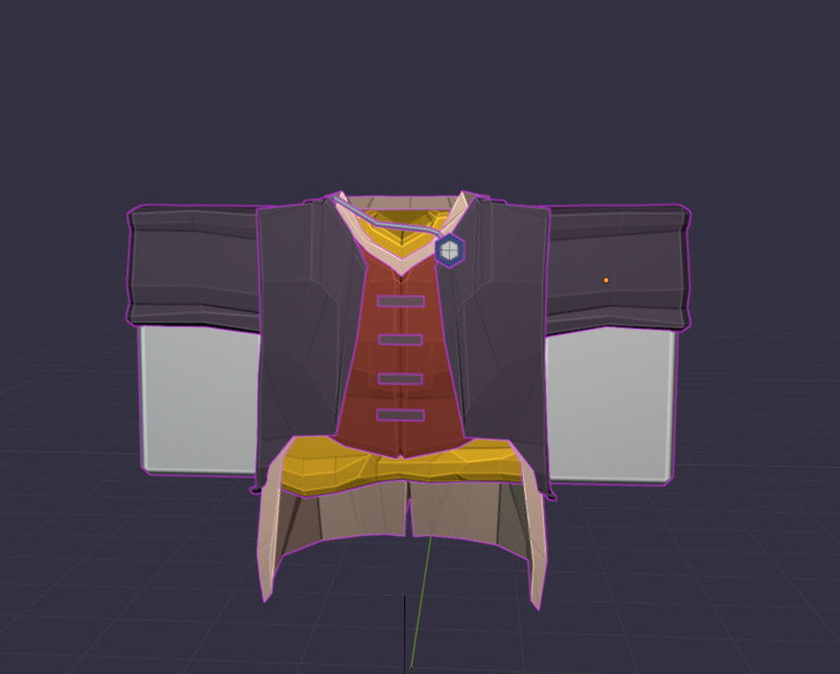 The Textures Resource - Full Texture View - Roblox - Serena Shirt