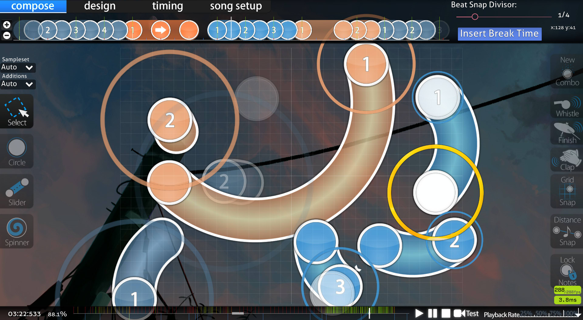 Make an osu map for you by Iunat1c