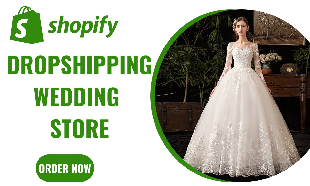 Dropshipping 2025 wedding dresses