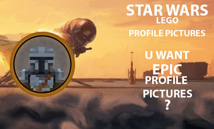 Make minecraft and roblox avatars make star wars lego pp by