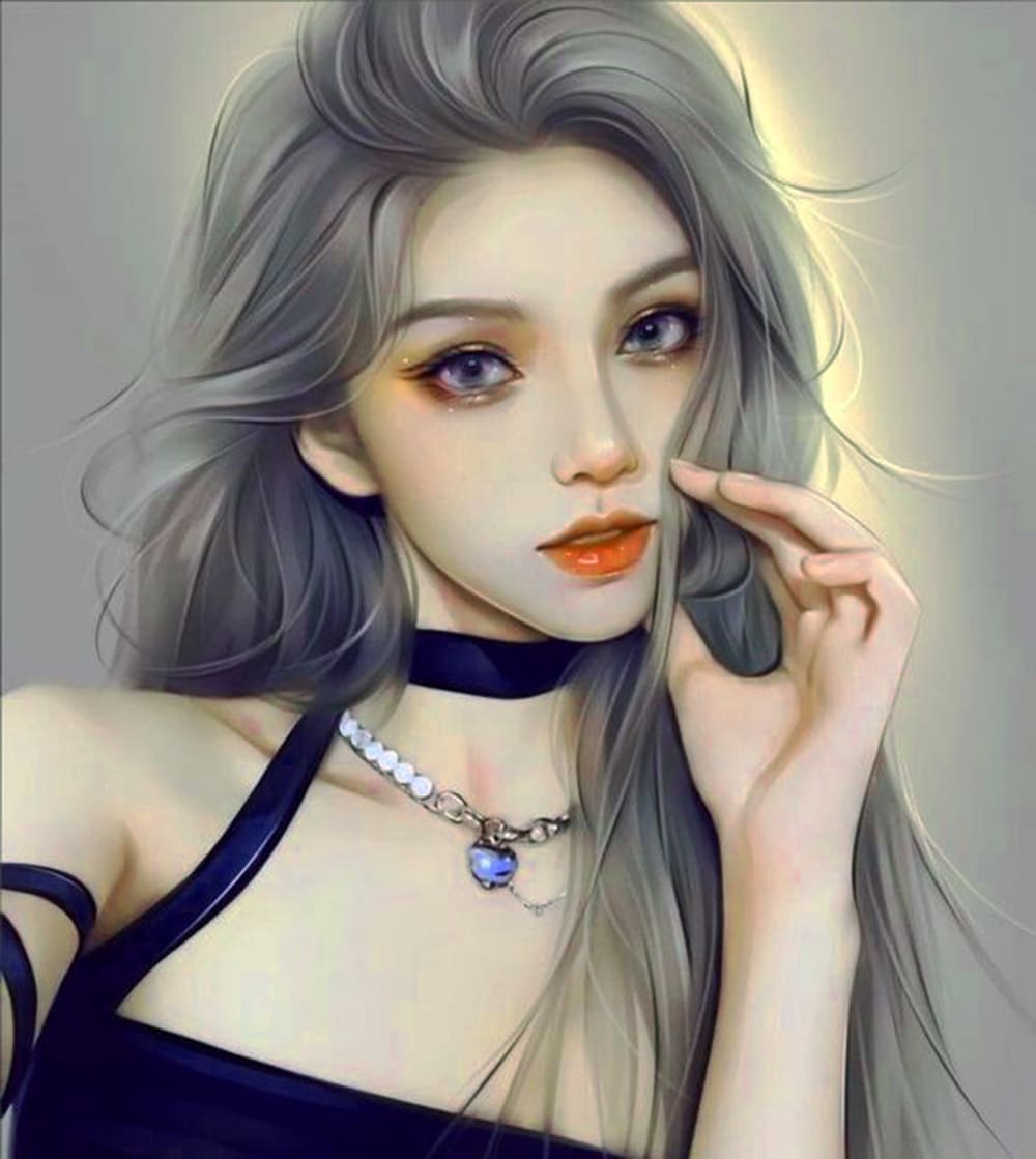 Premium AI Image | Cute cartoon anime Chinese style cheongsam costume  beautiful girl wallpaper background illustration