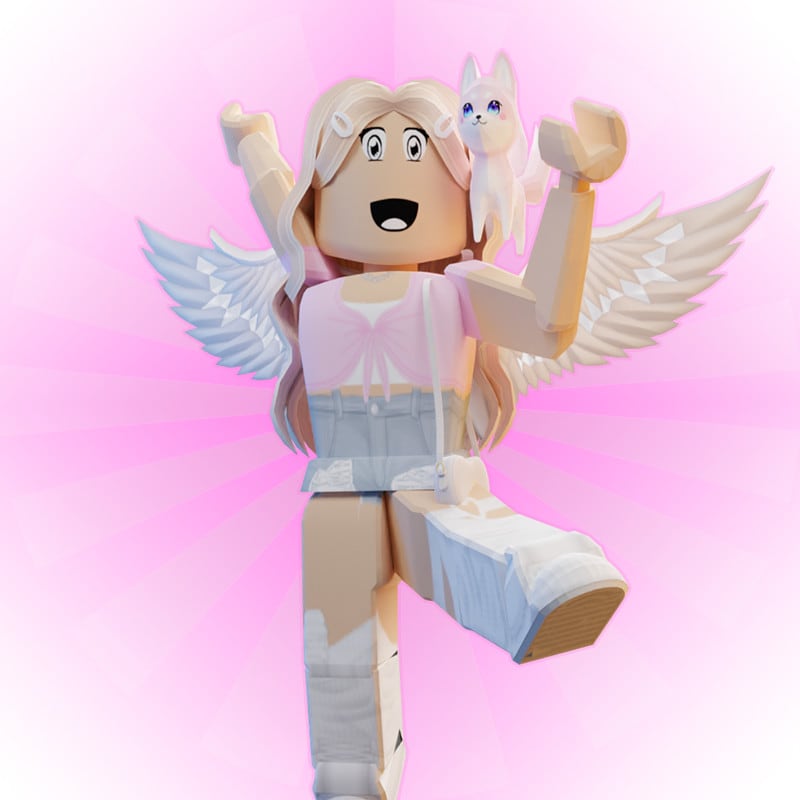 robloxgirl robloxgfx gfx roblox girl sticker by @editz_lola