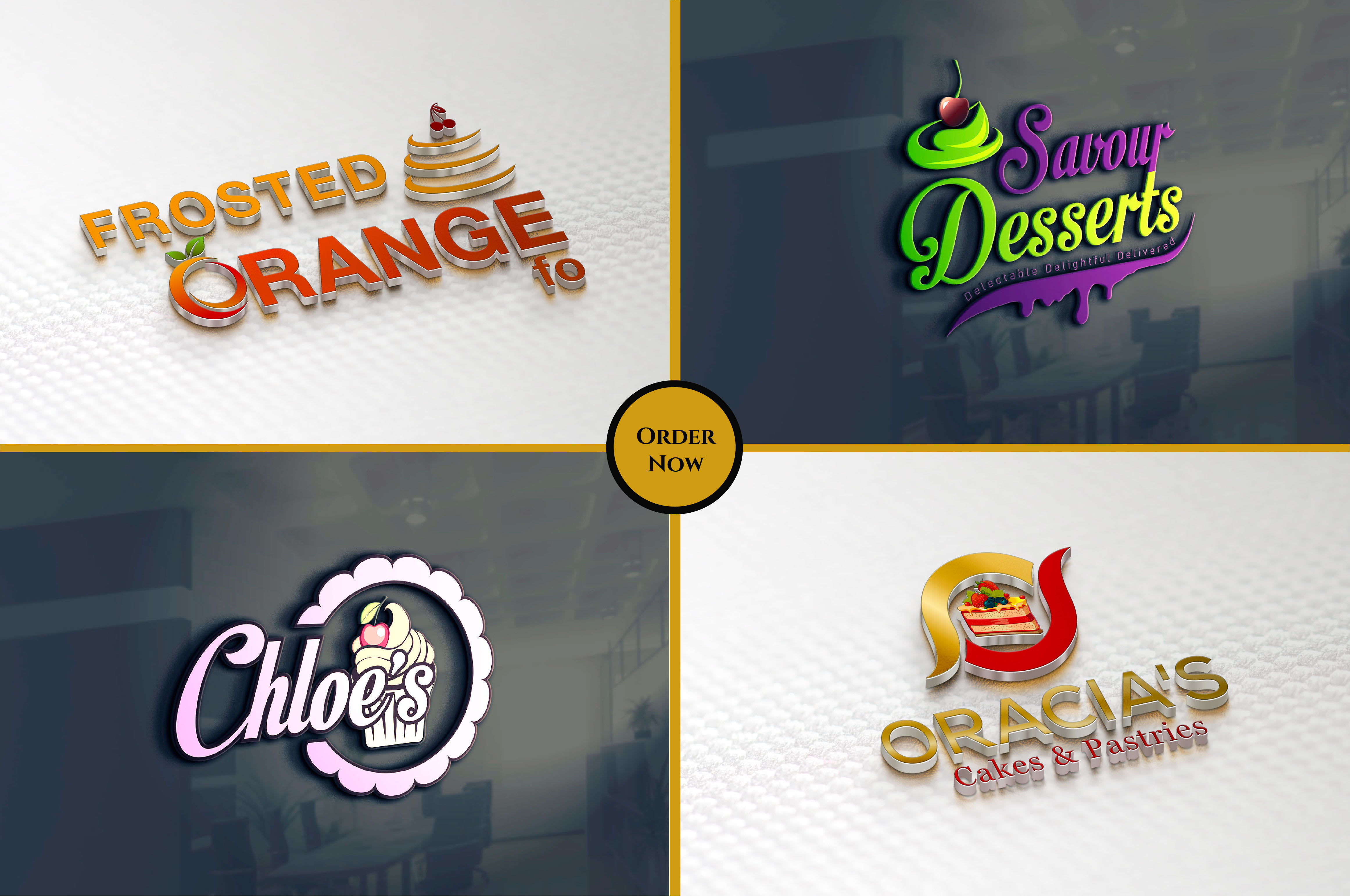 Cup Cake Logo designs, themes, templates and downloadable graphic elements  on Dribbble