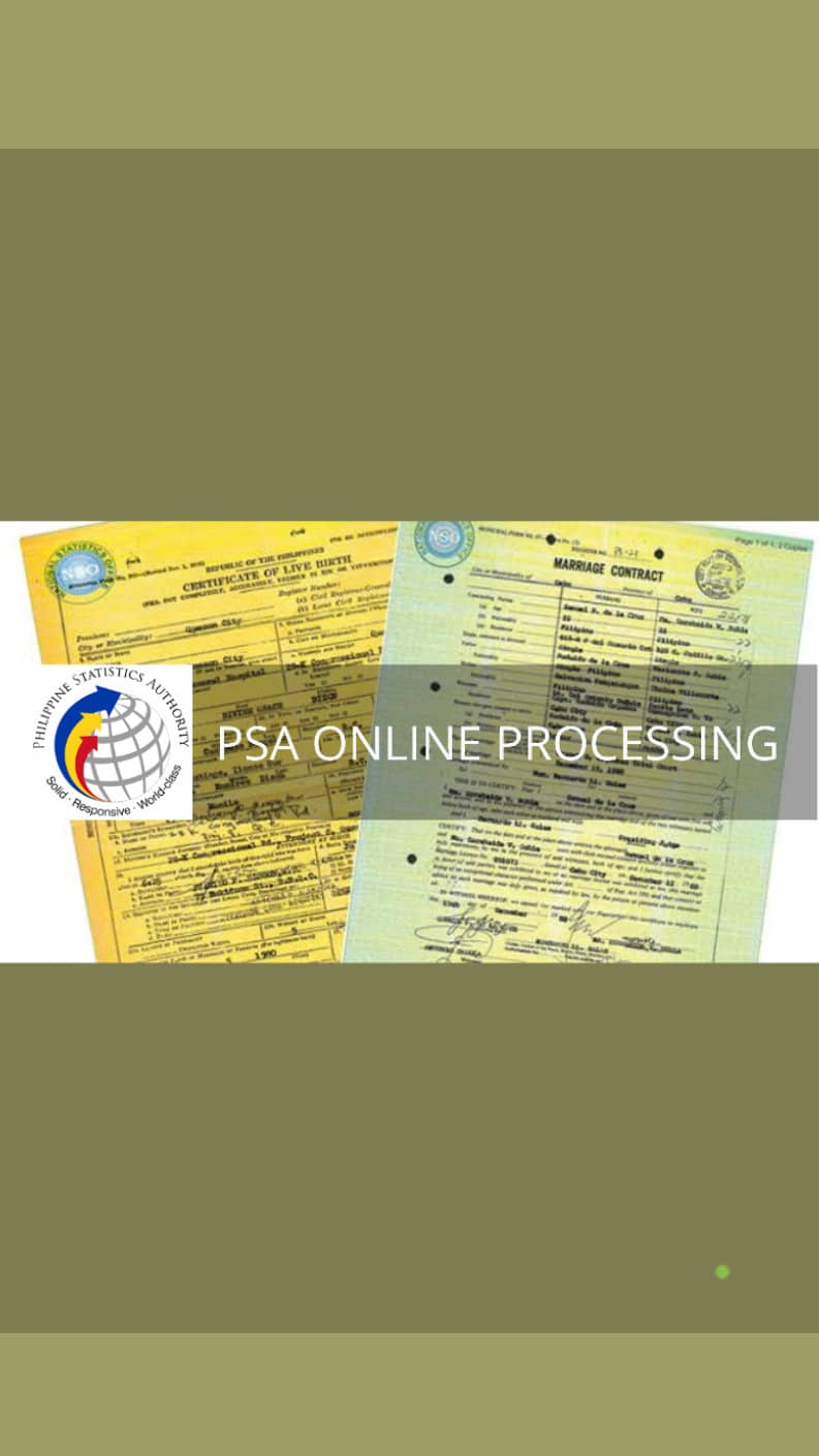 PSA/Online Processing.ph