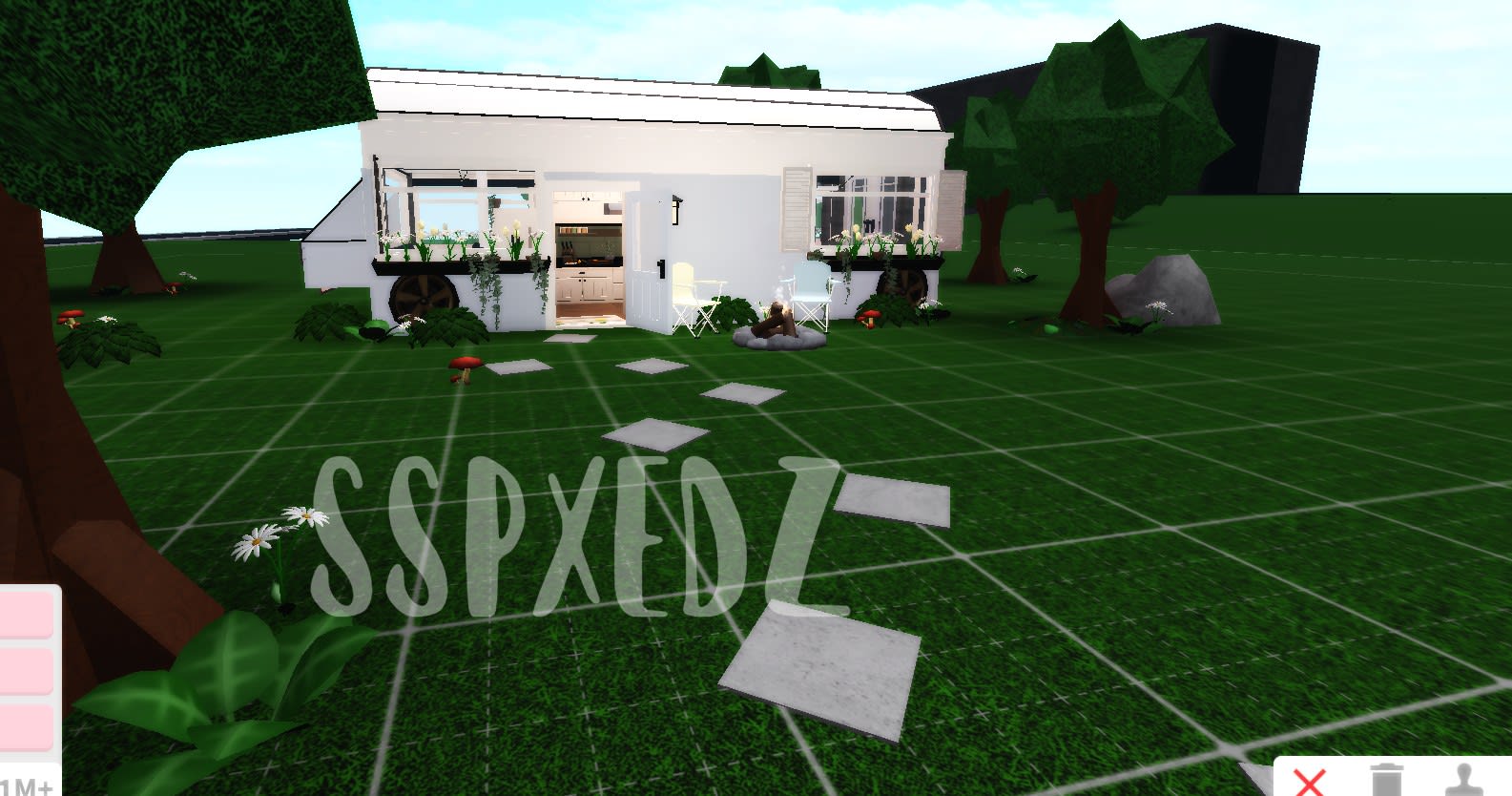 Build you a house on bloxburg from  by Sspxedz