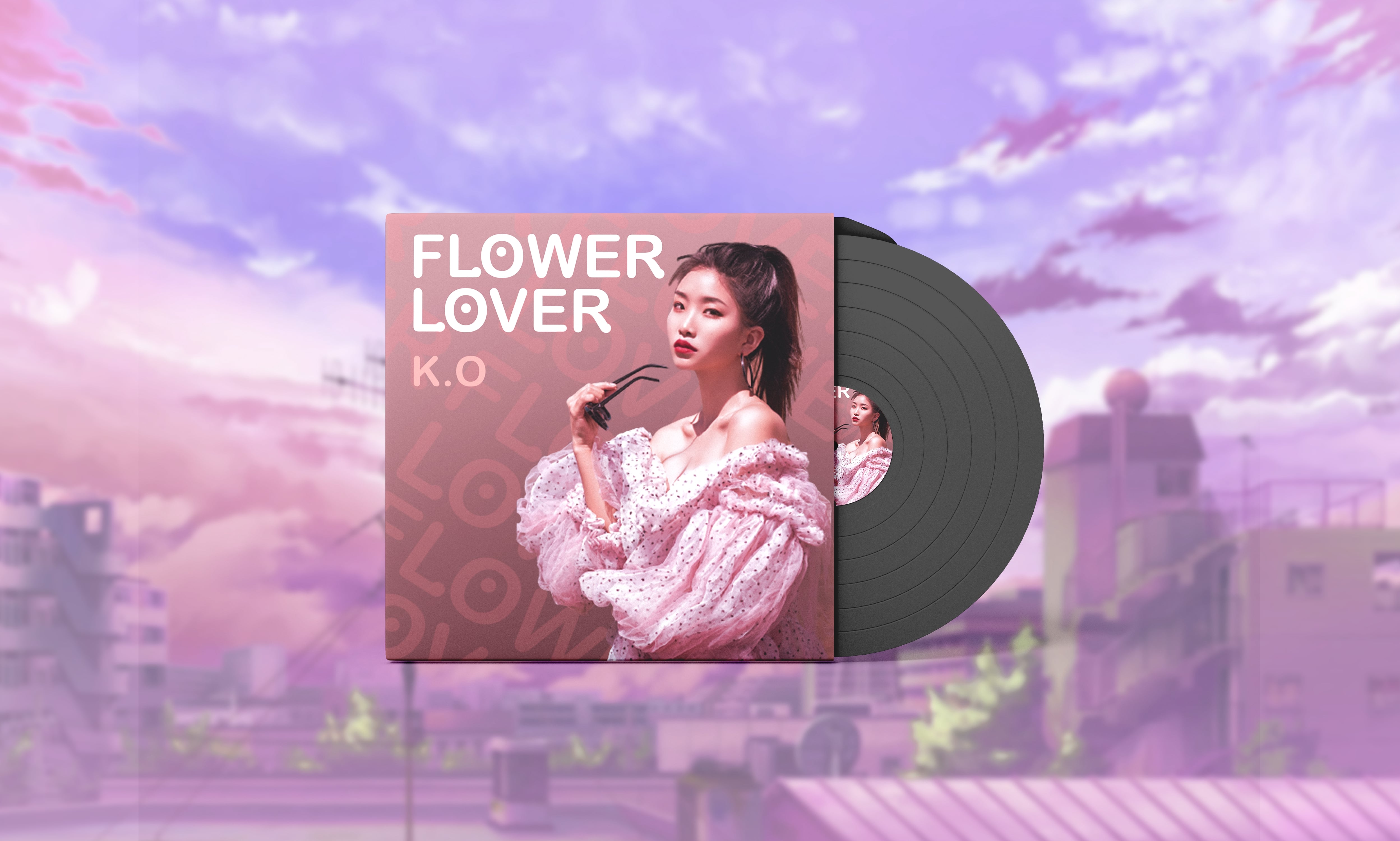 loona album aesthetic  Album design, Pop albums, Album