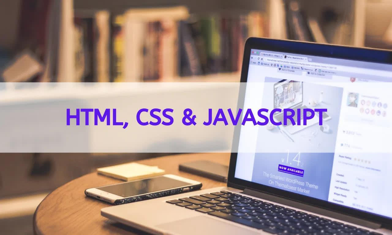 Créez un site web simple html, css et javascript pour vous