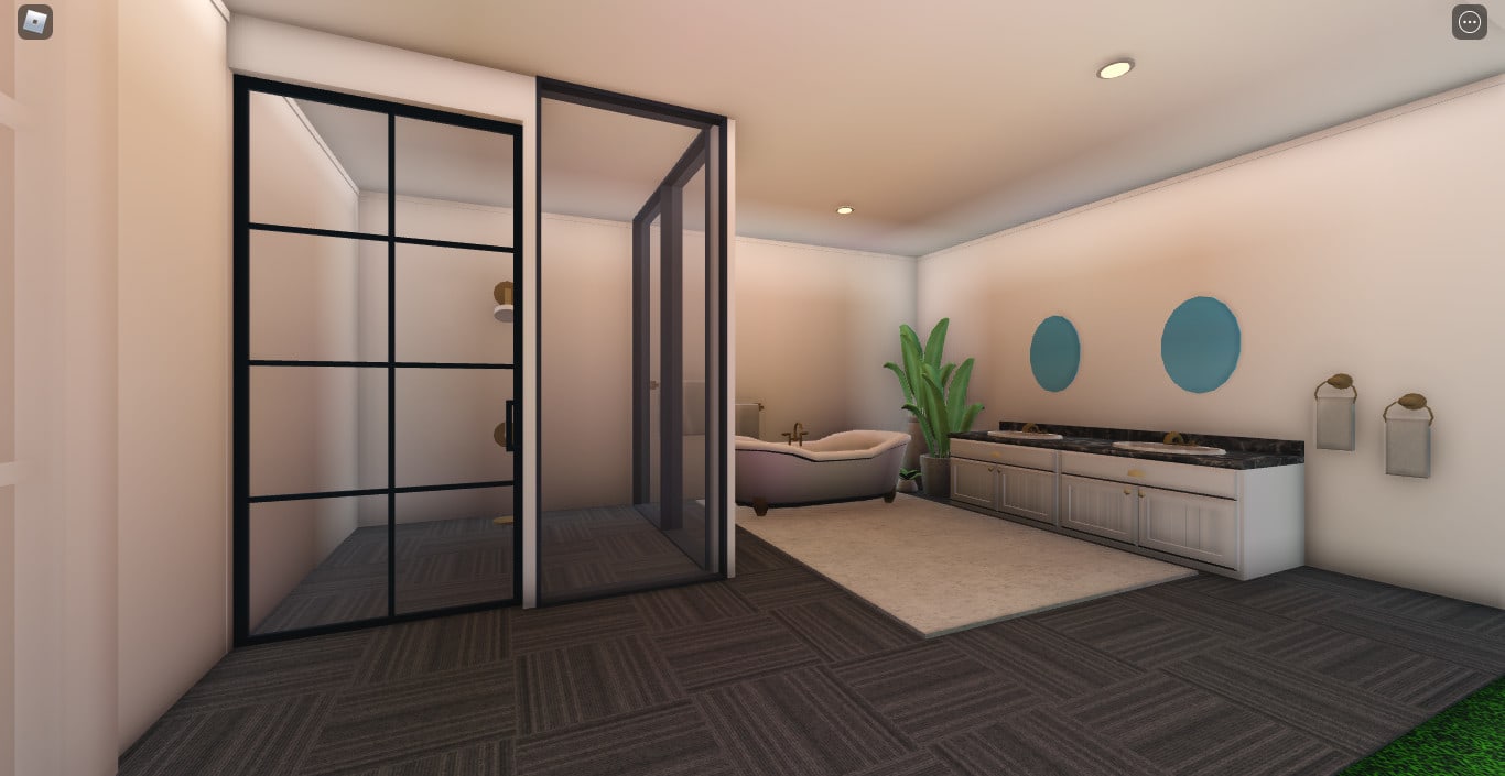 X 上的 iTimDesxgner：「Roblox, Welcome to Bloxburg: Bedroom, Office, Bathroom  and much more!