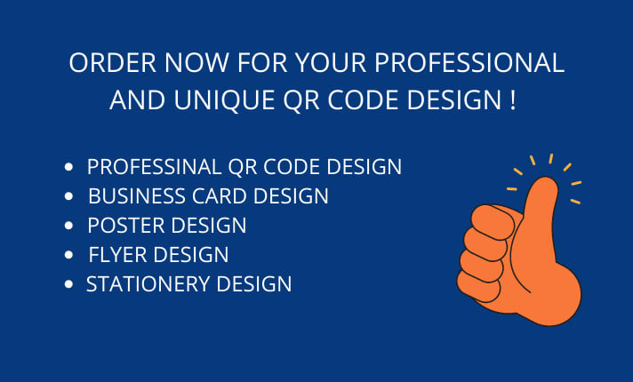 Make unique qr code , qr code generator , and qr code design with logo by  Marketingteam9