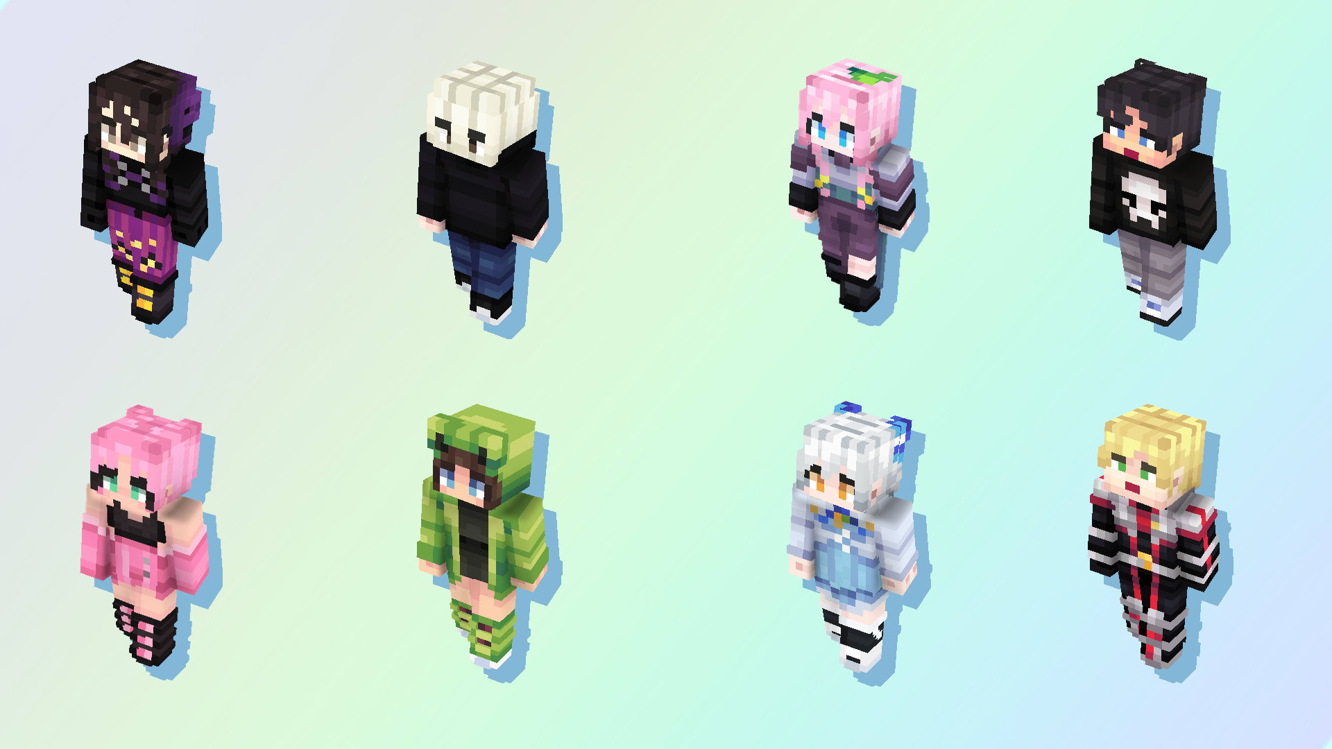 Skins for Minecraft  Boy & Girl Minecraft Skins by DV Artz Limited