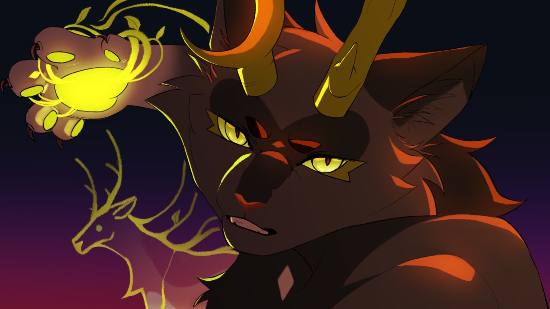 ArtStation - Warrior Cats Canon Fan Designs