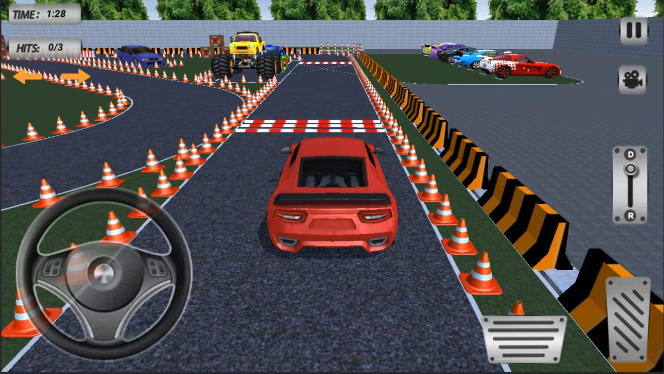 Unity 3d Car Games