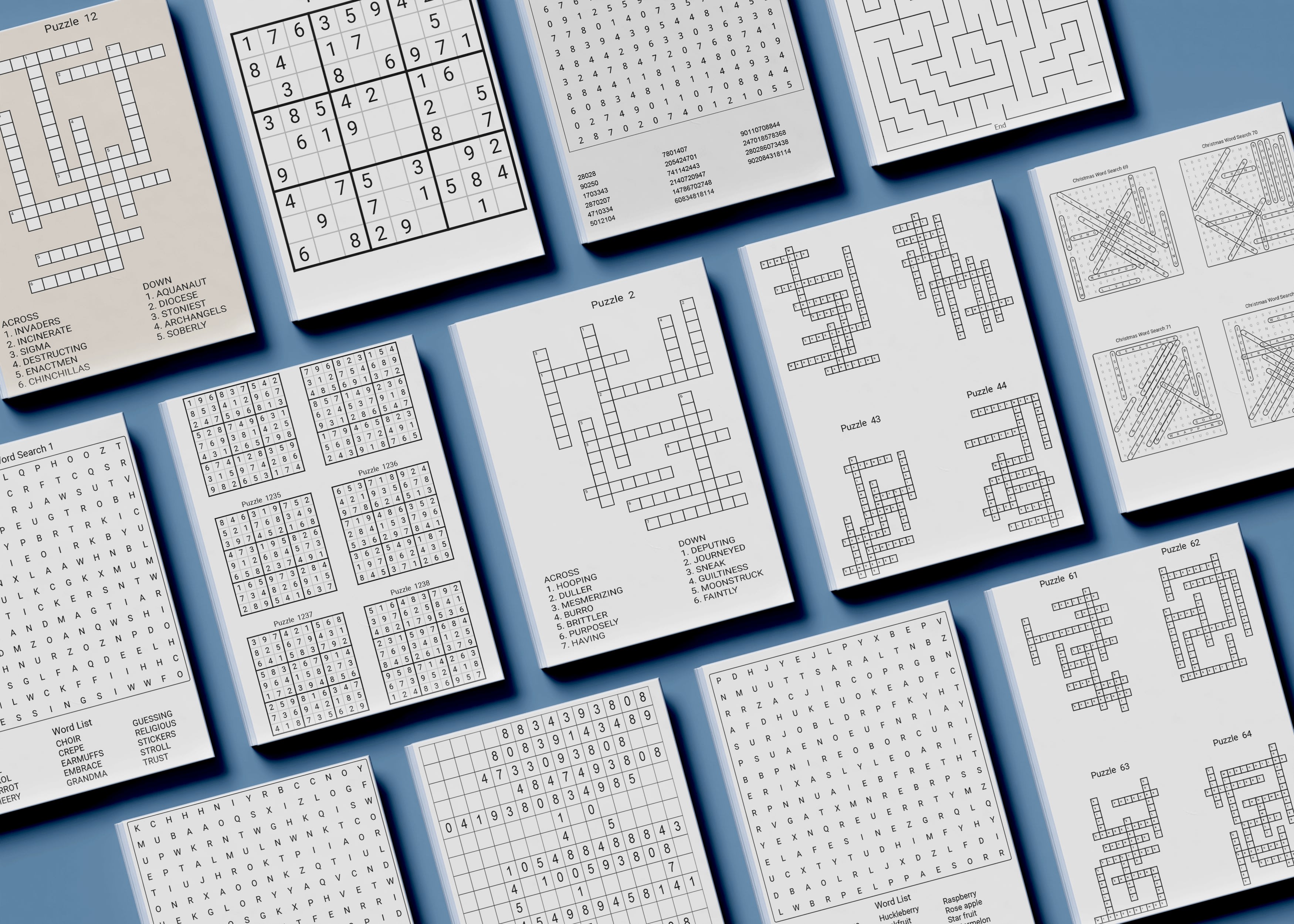 Sudoku per Adulti - Facile Medio e Difficile: 100 Puzzles con