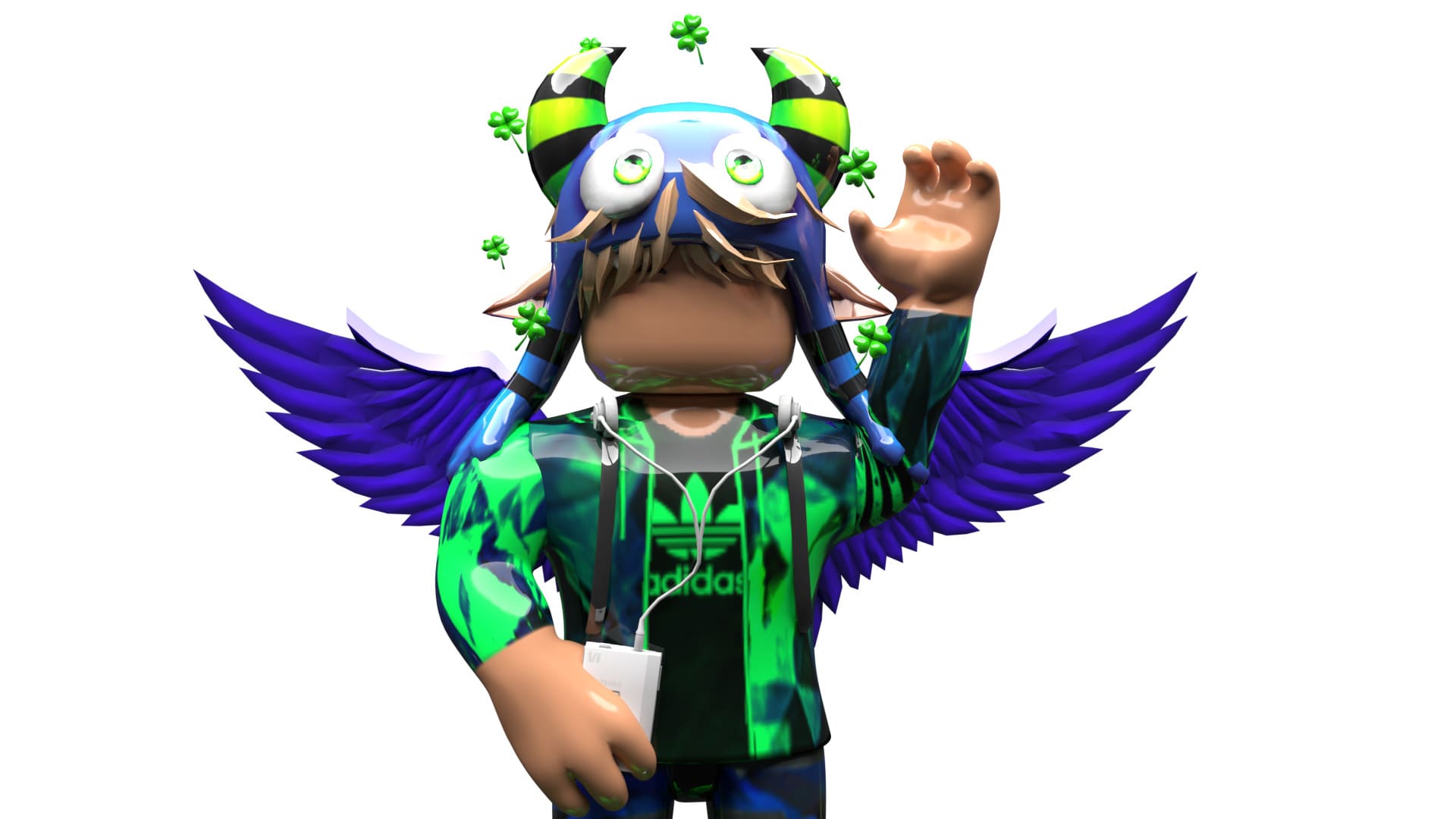 Make a glossy roblox gfx personalised for your roblox avatar by G0h4ng