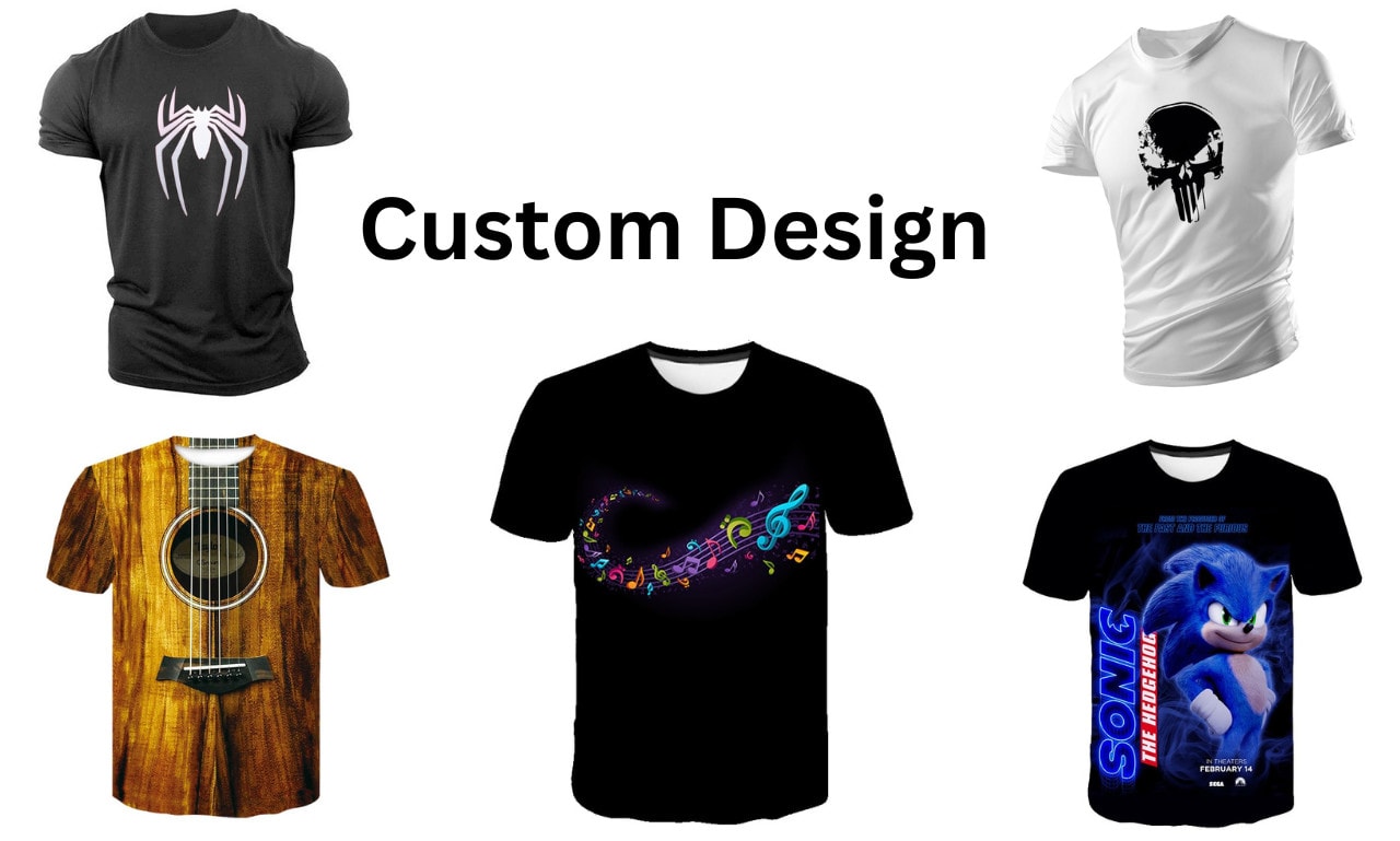 Custom design best selling t shirt designs for alibaba by