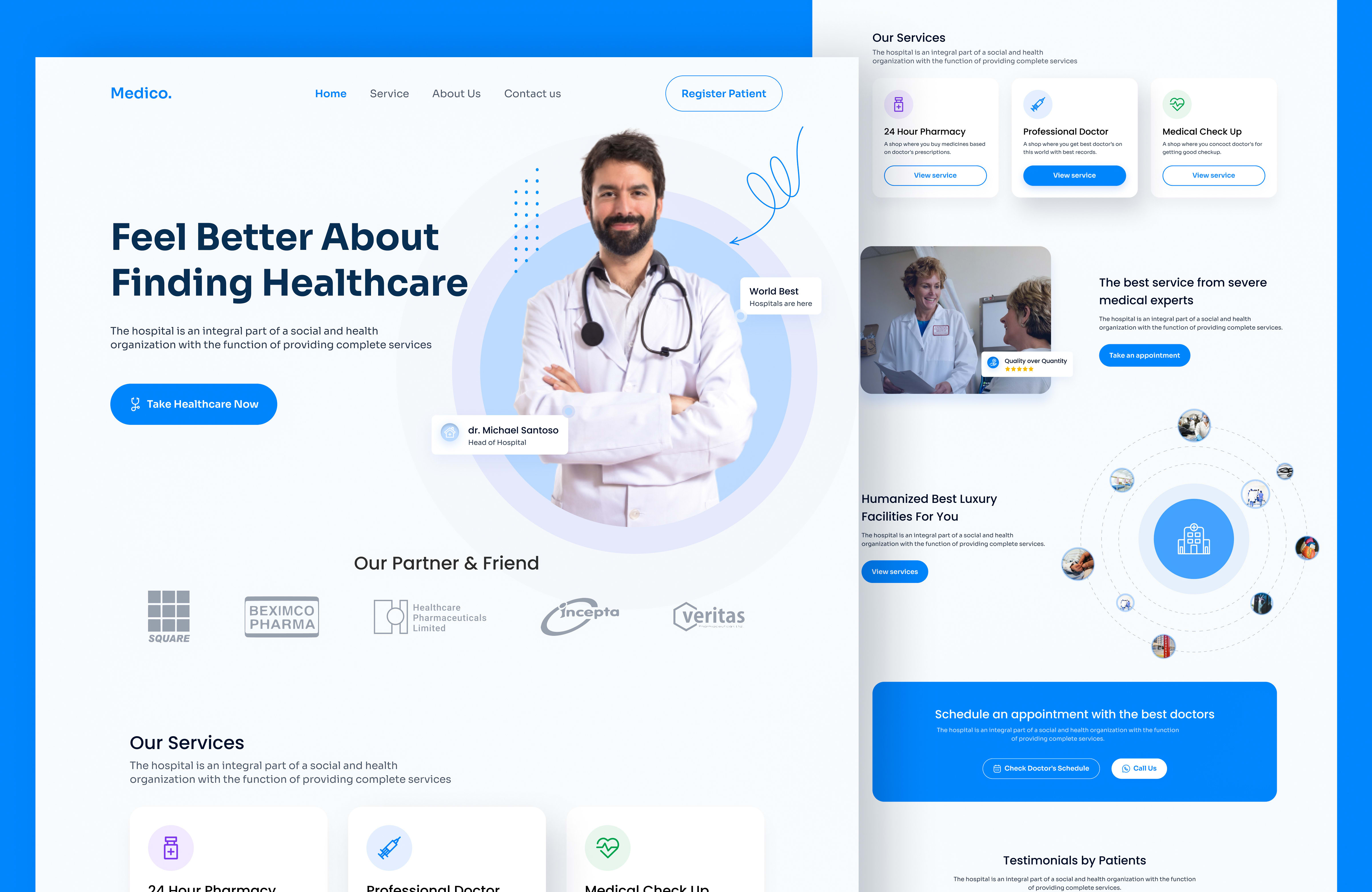 Optimisation de l’expérience utilisateur (UX) sur le site web de la clinique