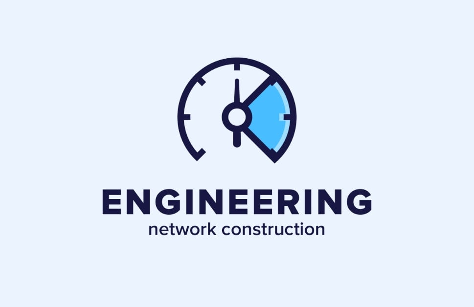 Creative Engineering Logo Modern Logo Design Professional