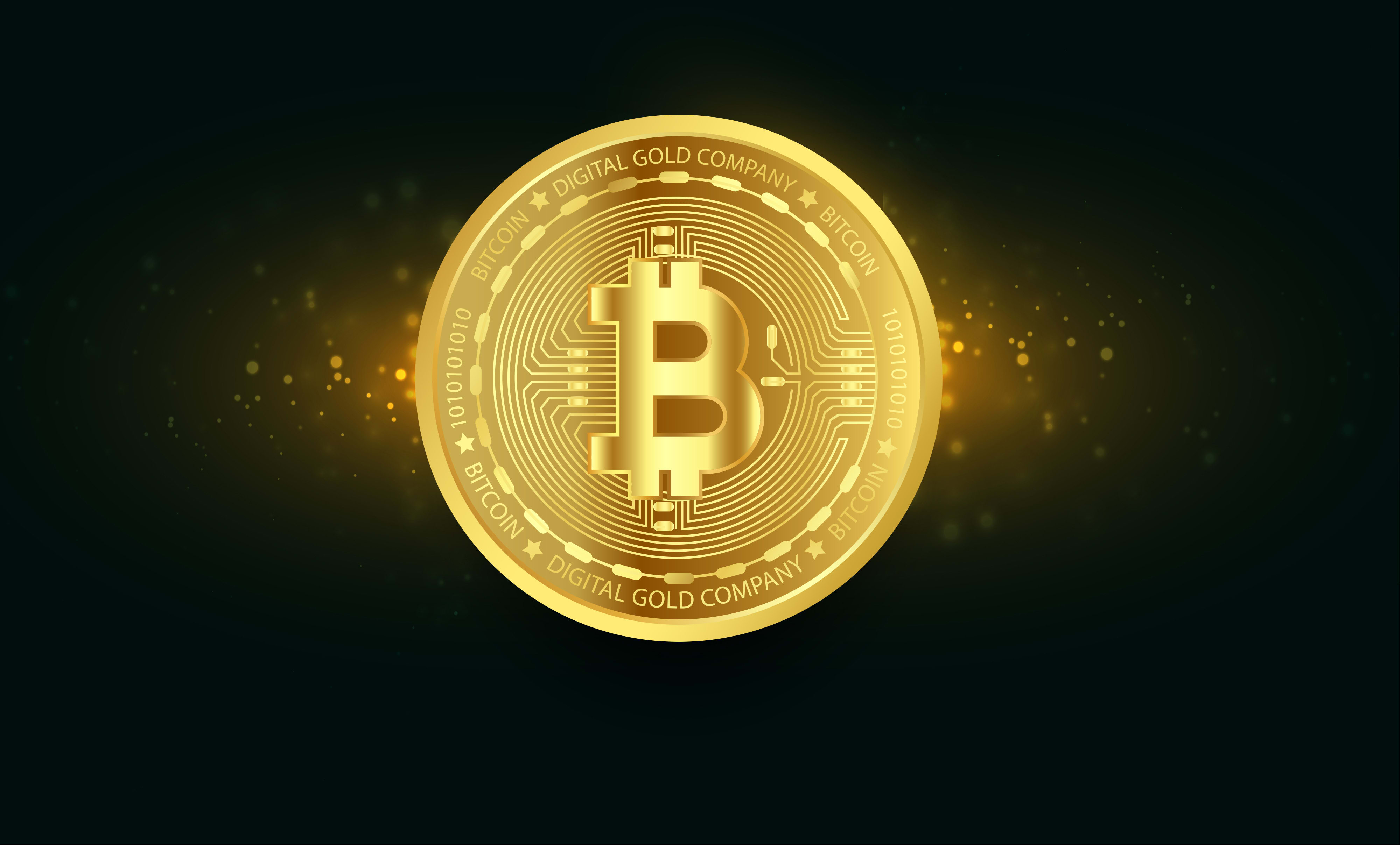 Do 3d crypto coin cryptocurrency token gold bitcoin blockchain logo design  by Gd_samrat | Fiverr