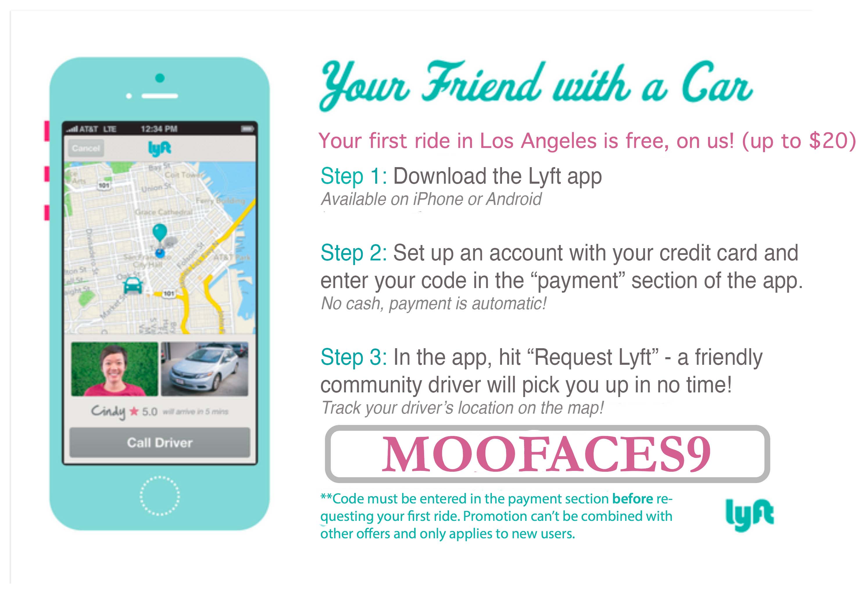 lyft new user credit