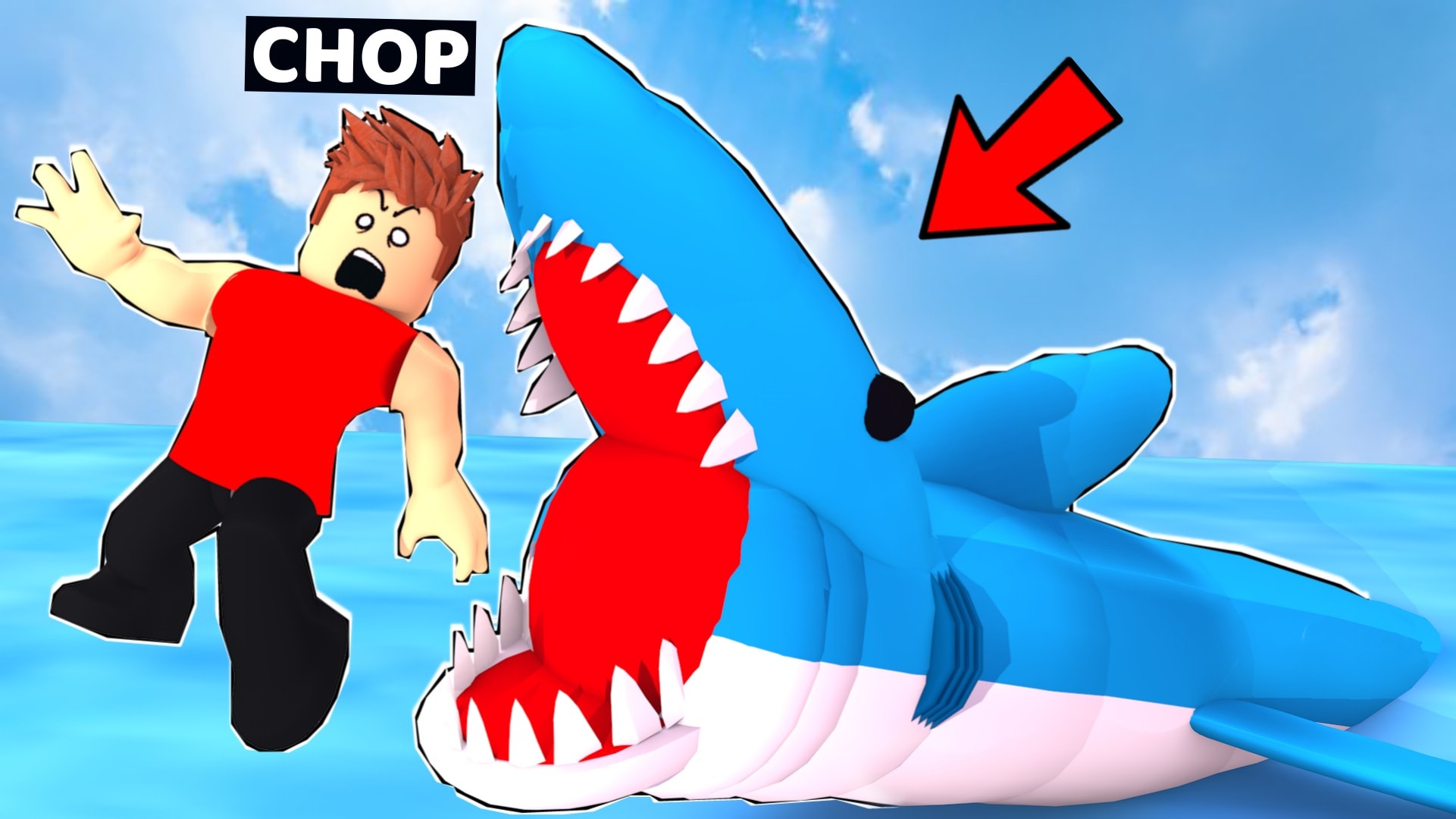Make a professional roblox thumbnail by Hccorporation