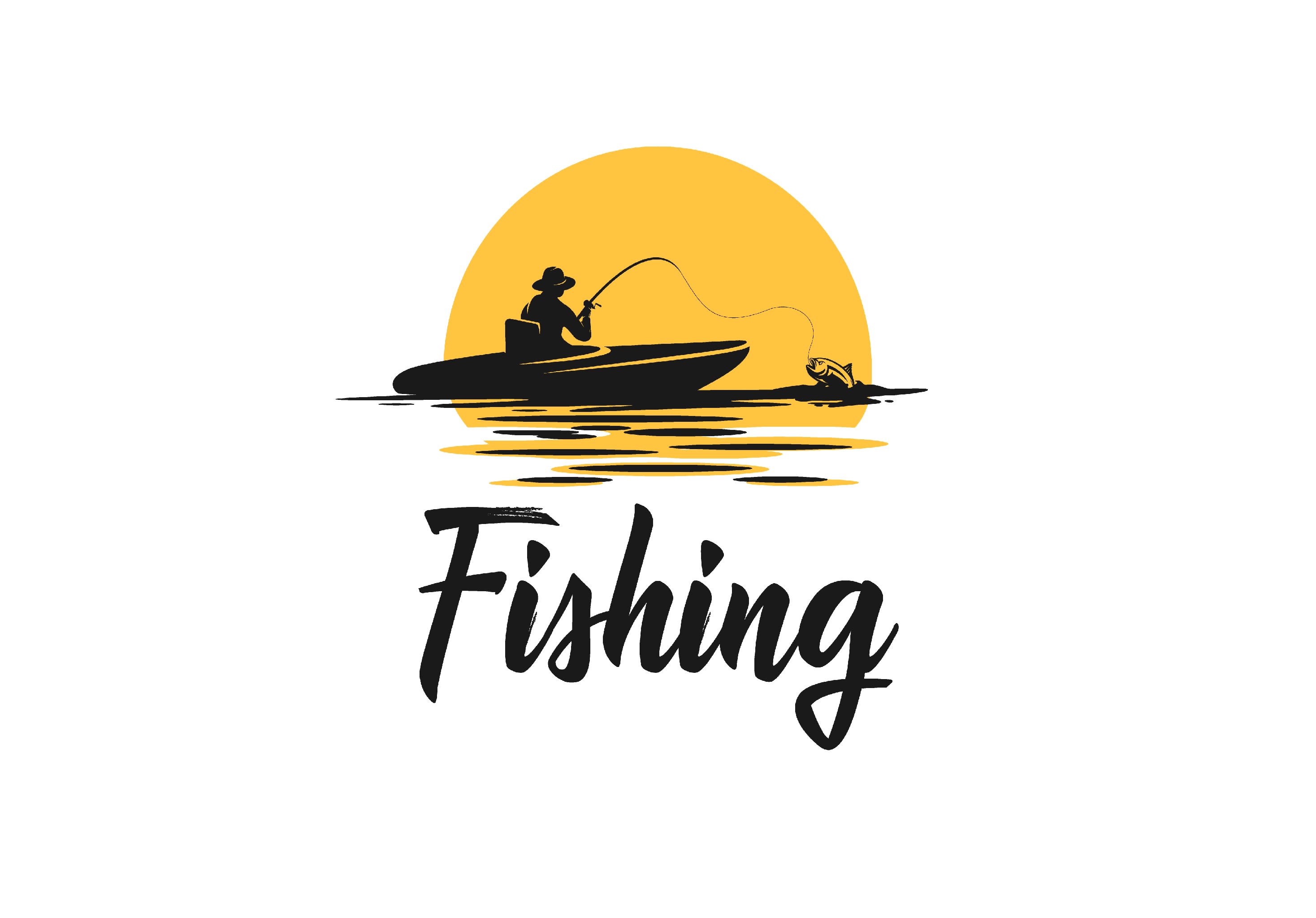 Design attractive fishing logo by Dejuan_miller | Fiverr, image size:2936x2048