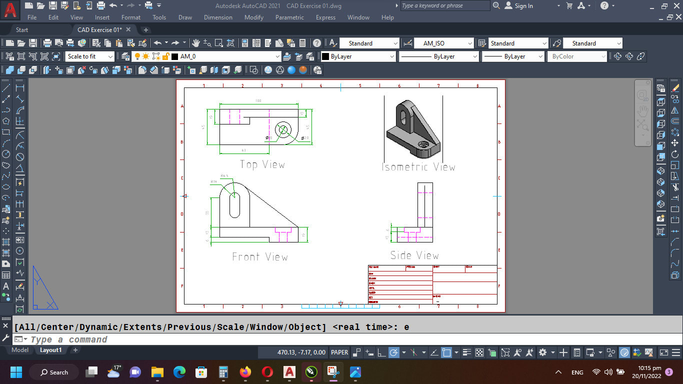 Autocad 2d And 3d AutoCAD 3D Tutorial Part 4 12CAD.com