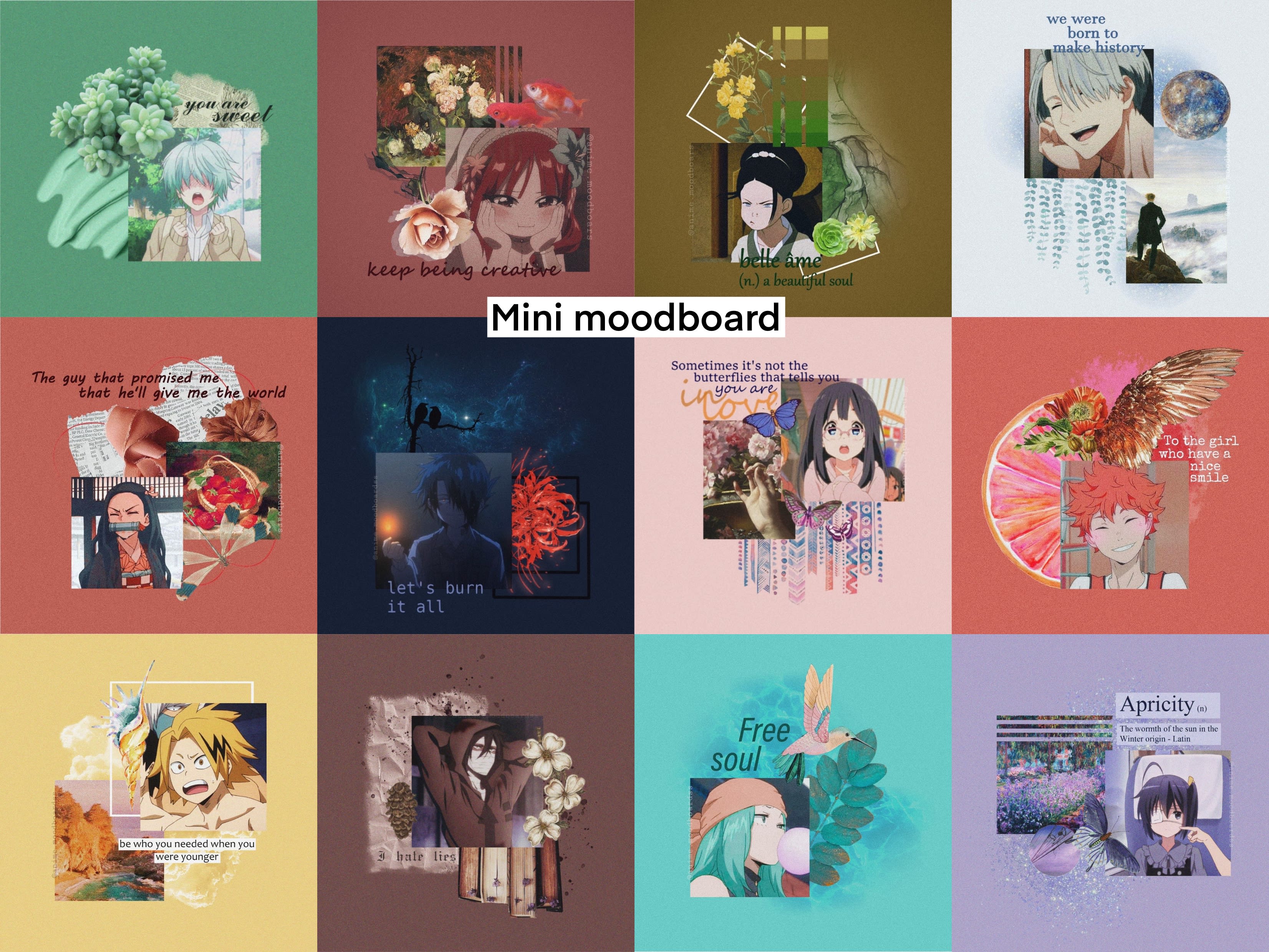 Tanjiro Kamado manga vs anime moodboard by GREENBEEN24 on DeviantArt