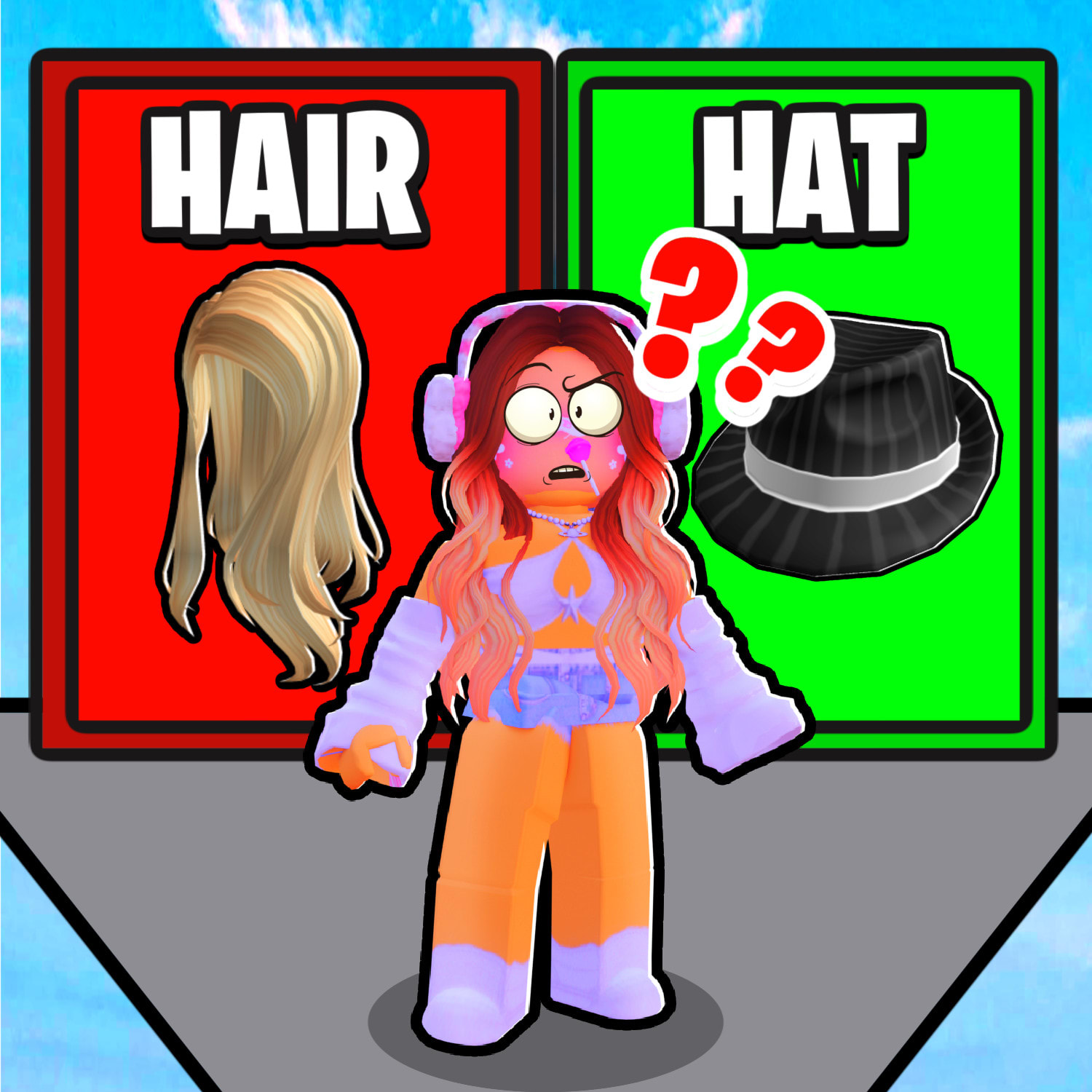 Make you a clickbait roblox  thumbnail by Mrgdr3