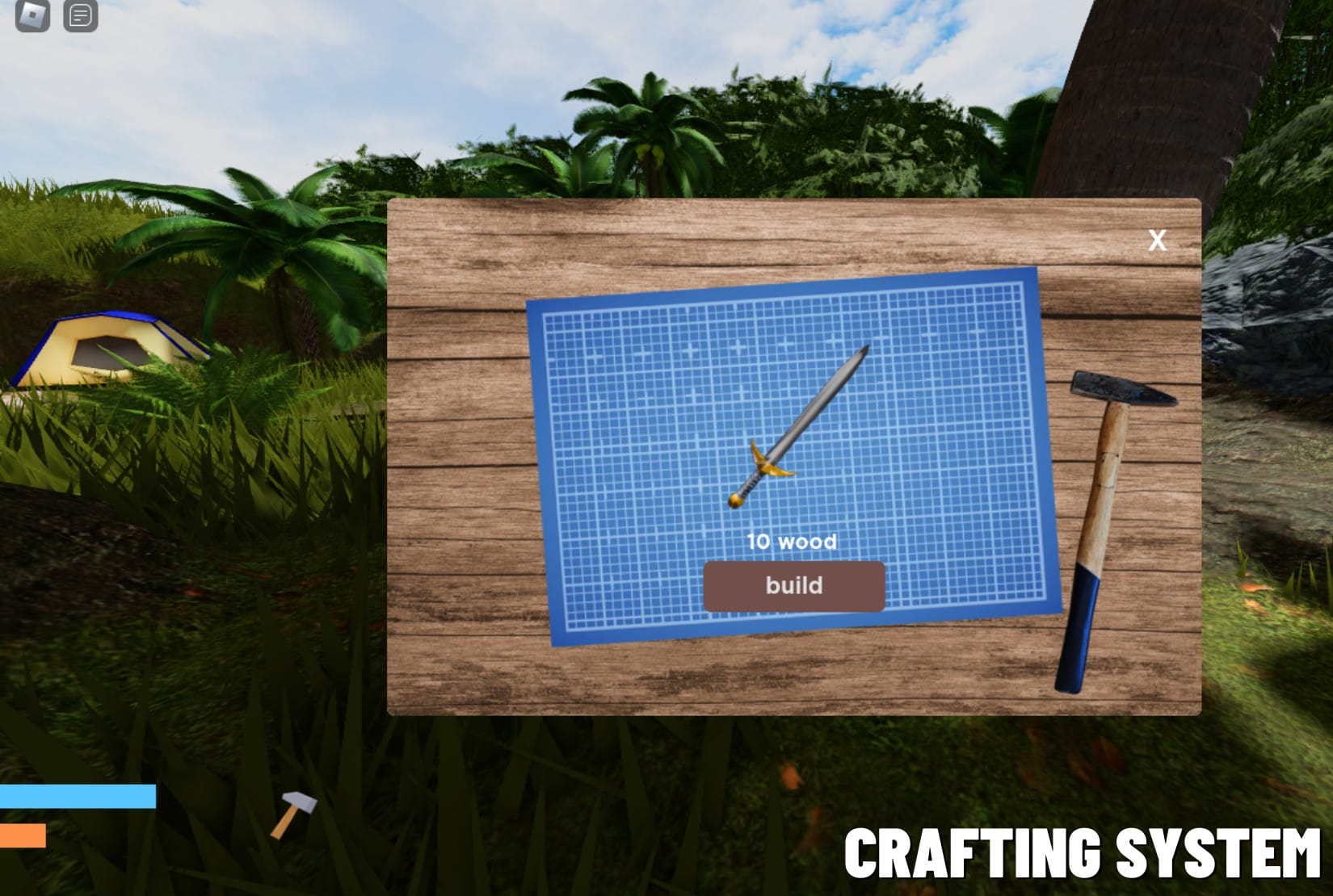 Create a roblox survival game kit for you by Itsmatheo | Fiverr